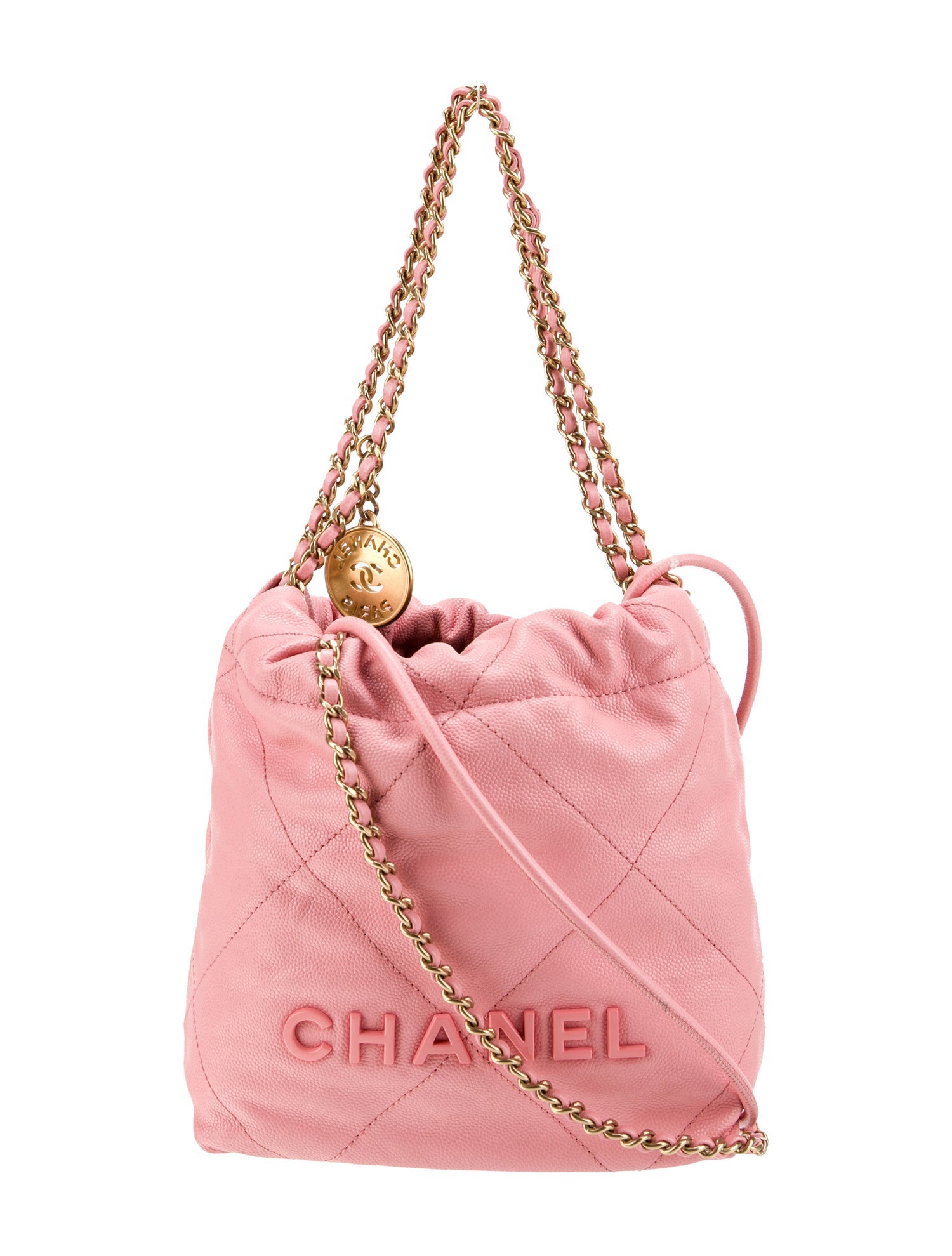 Chanel Mini 22 Hobo
