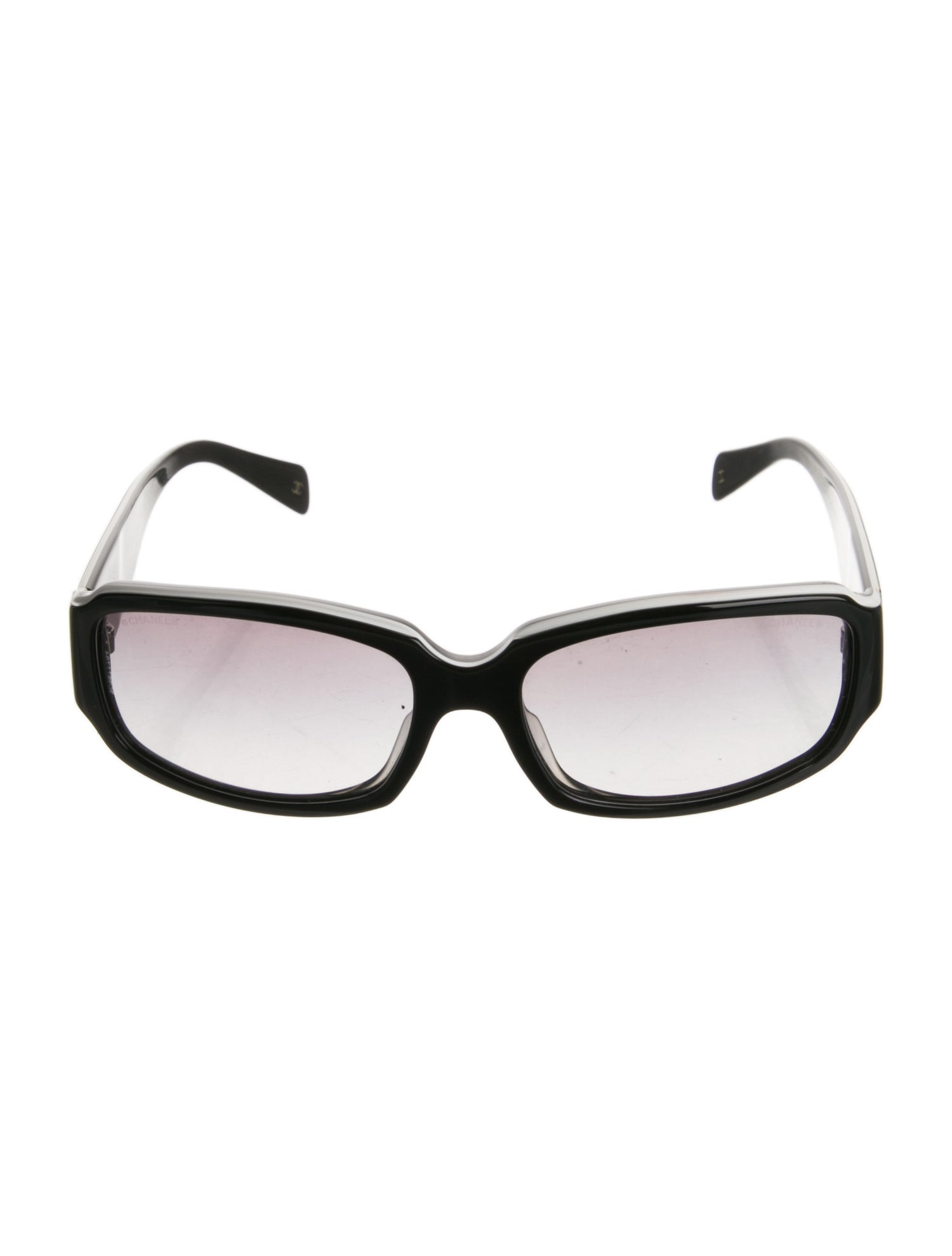 Chanel Interlocking CC Logo Square Sunglasses