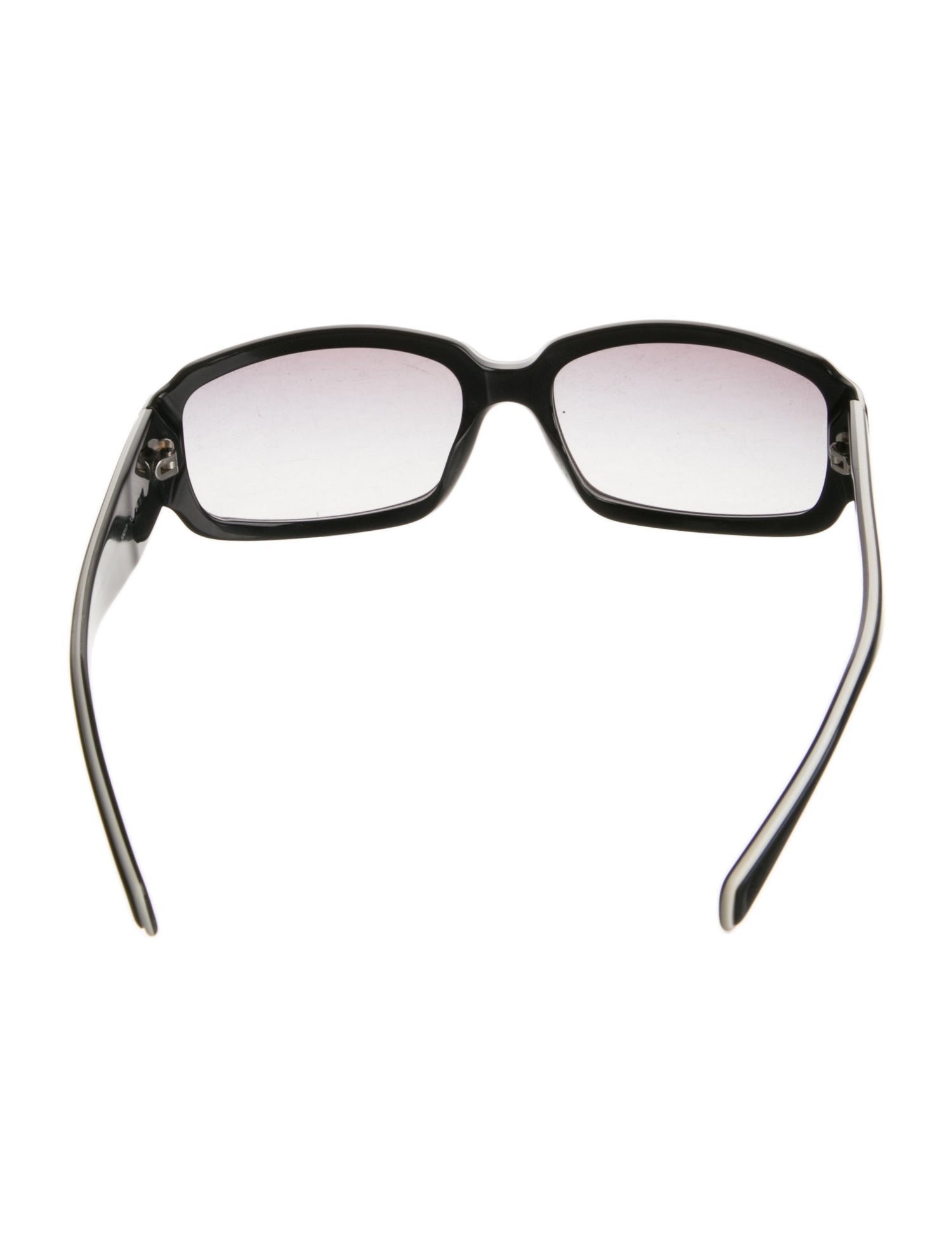 Chanel Interlocking CC Logo Square Sunglasses