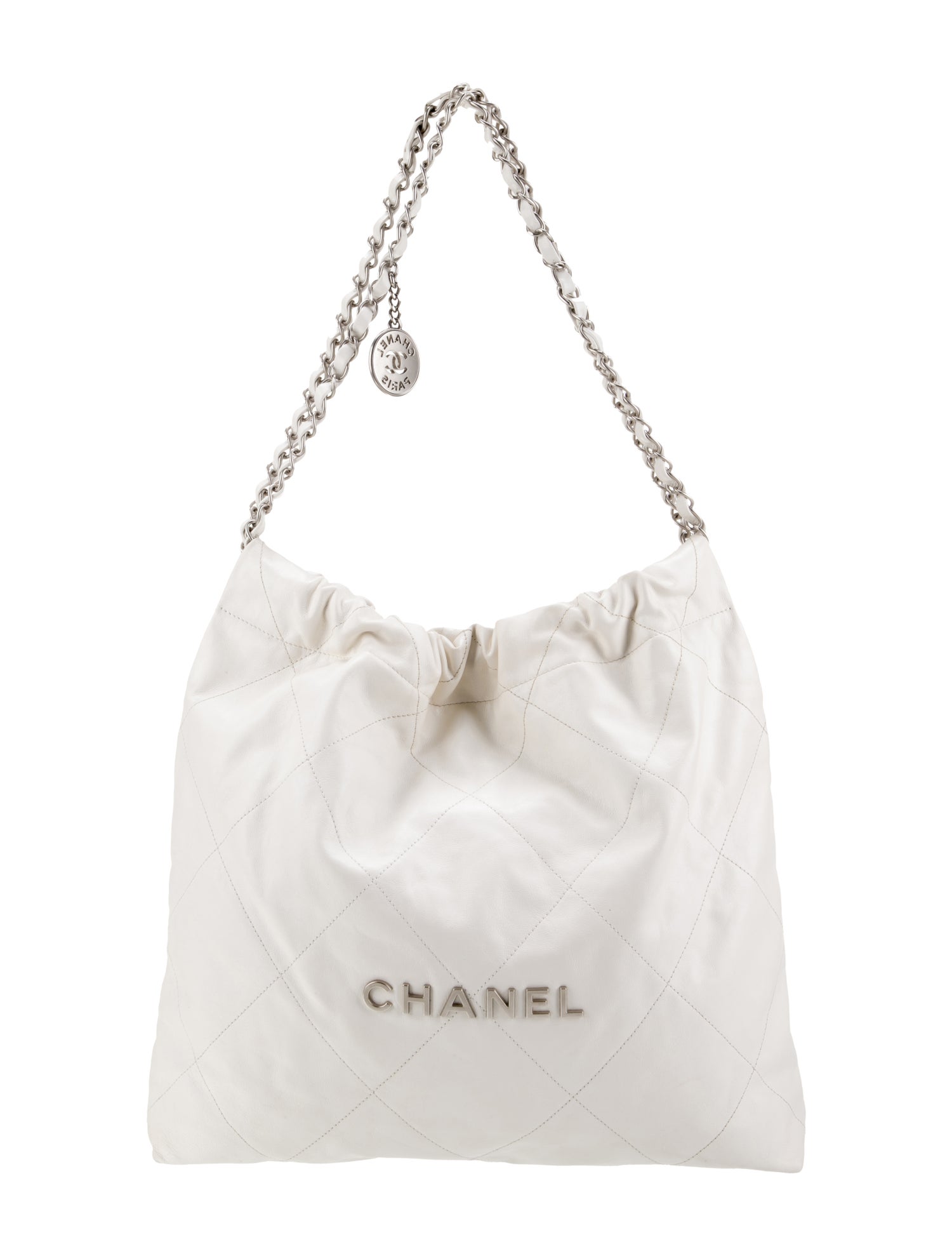 Chanel Quilted 22 Hobo