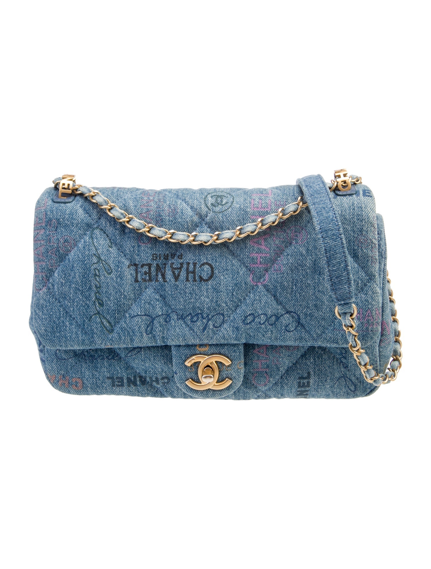 Chanel Medium Denim Mood Flap Bag
