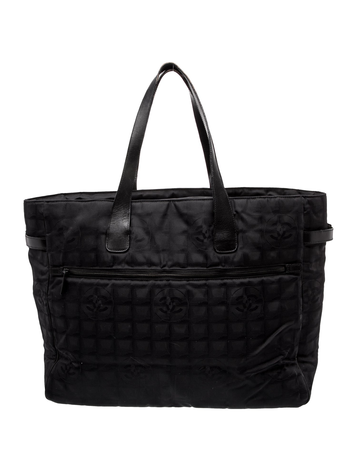 Chanel Large Travel Ligne Tote