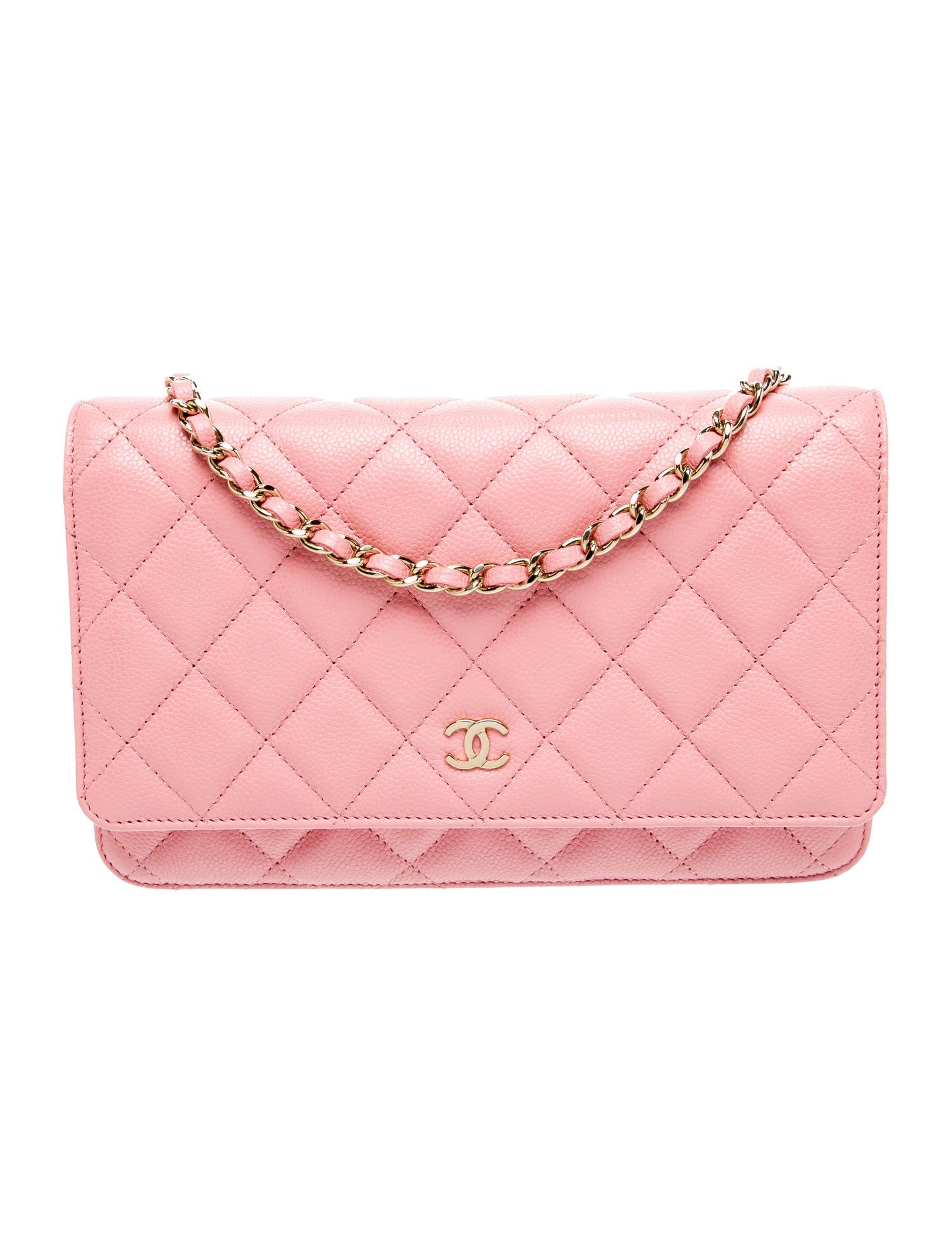 Chanel Classic Wallet On Chain