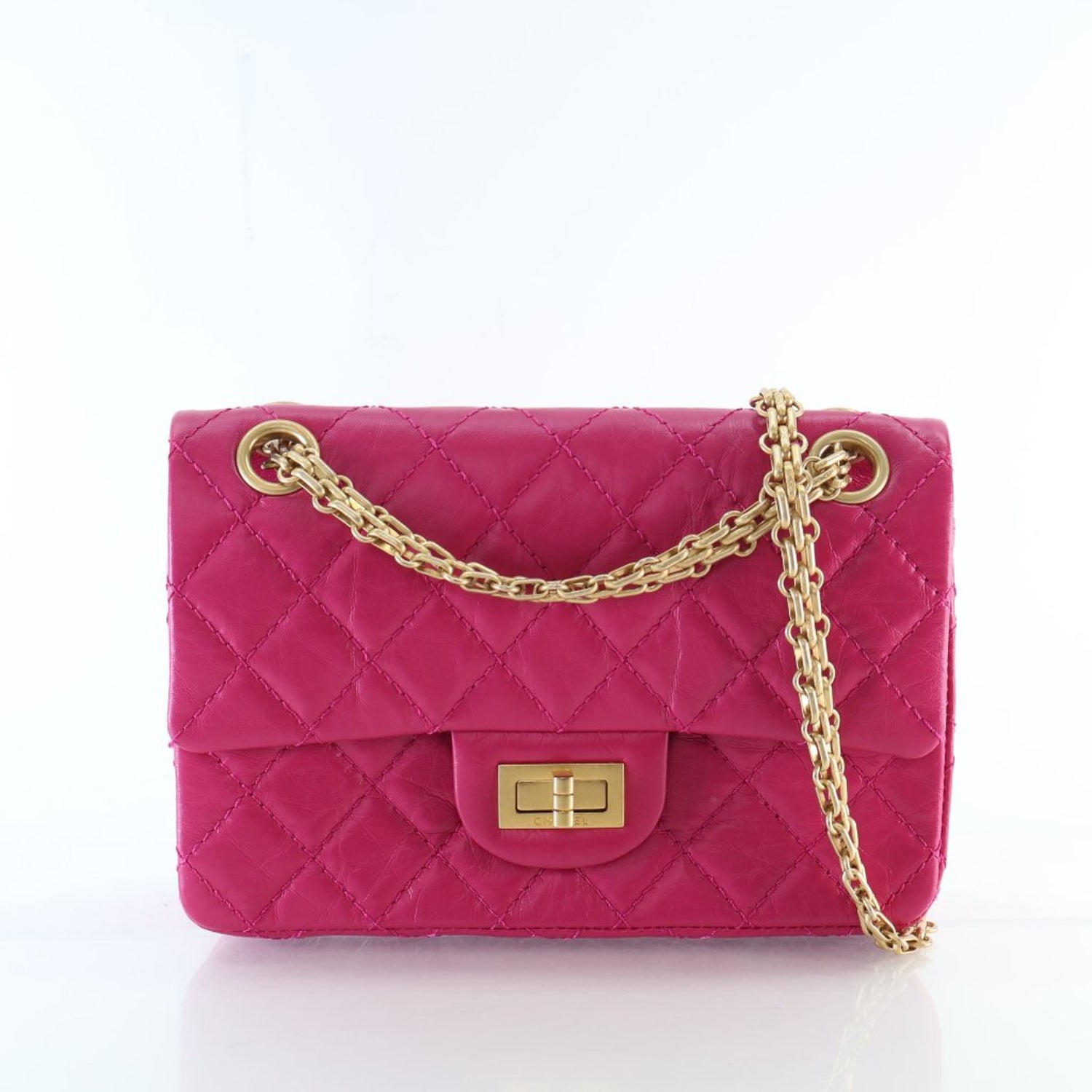 Chanel Calfskin Reissue 2.55 Flap Bag Mini