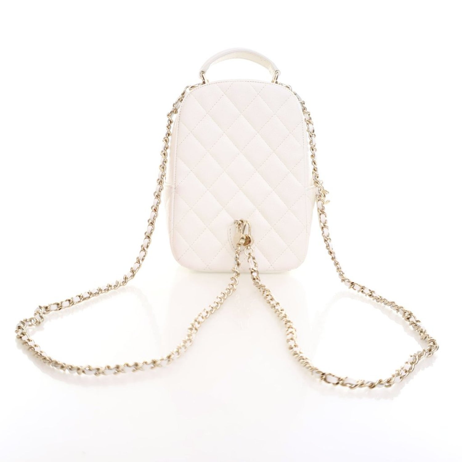 Chanel Leather Classic Backpack Mini