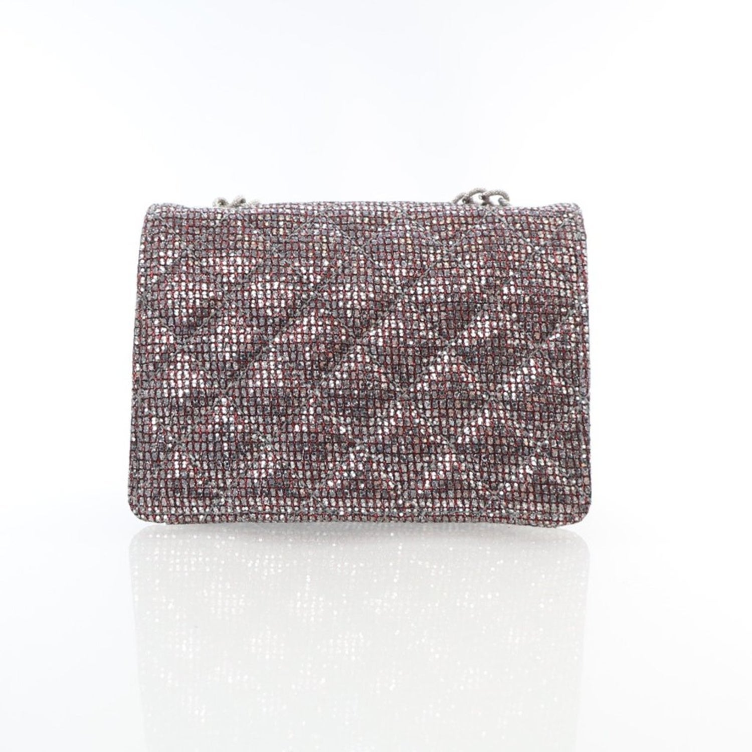 Chanel Calfskin Mademoiselle 2.55 Flap Bag Mini