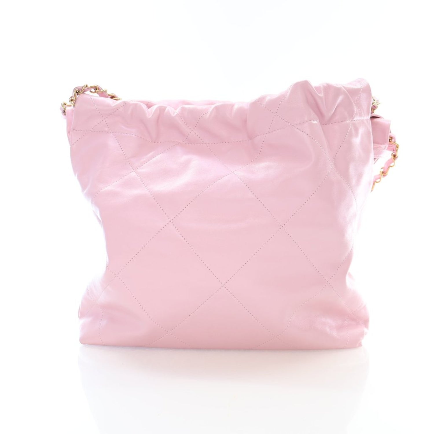 Chanel Calfskin 22 Hobo Small