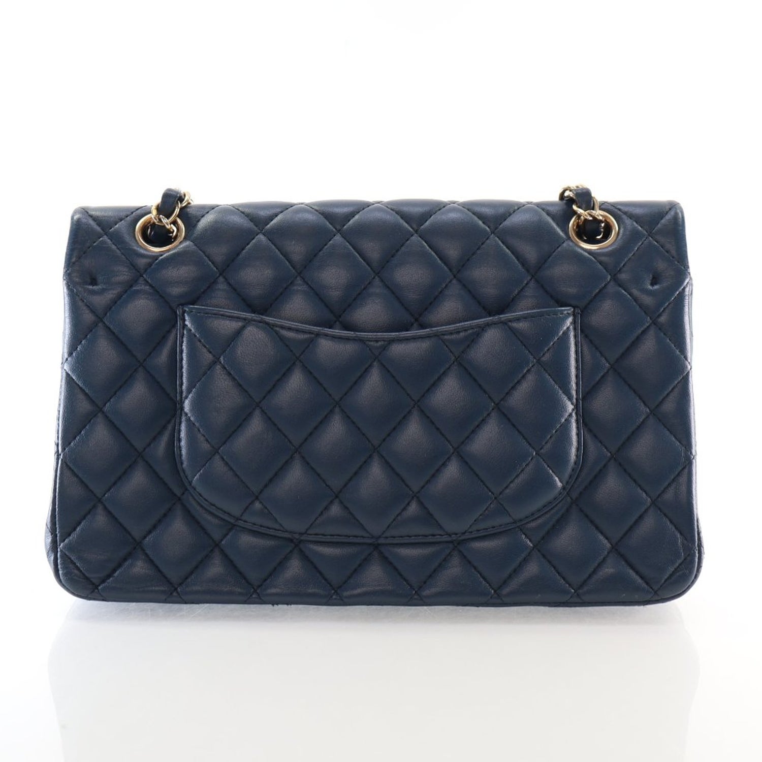 Chanel Interlocking CC Classic Double Flap Bag Medium