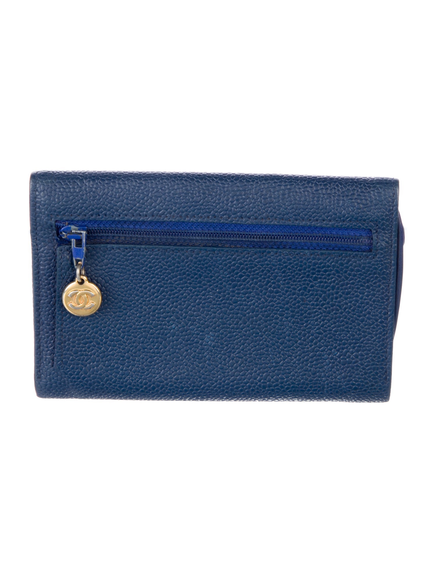 Christian Dior Vintage Romantique Compact Wallet - Neutrals