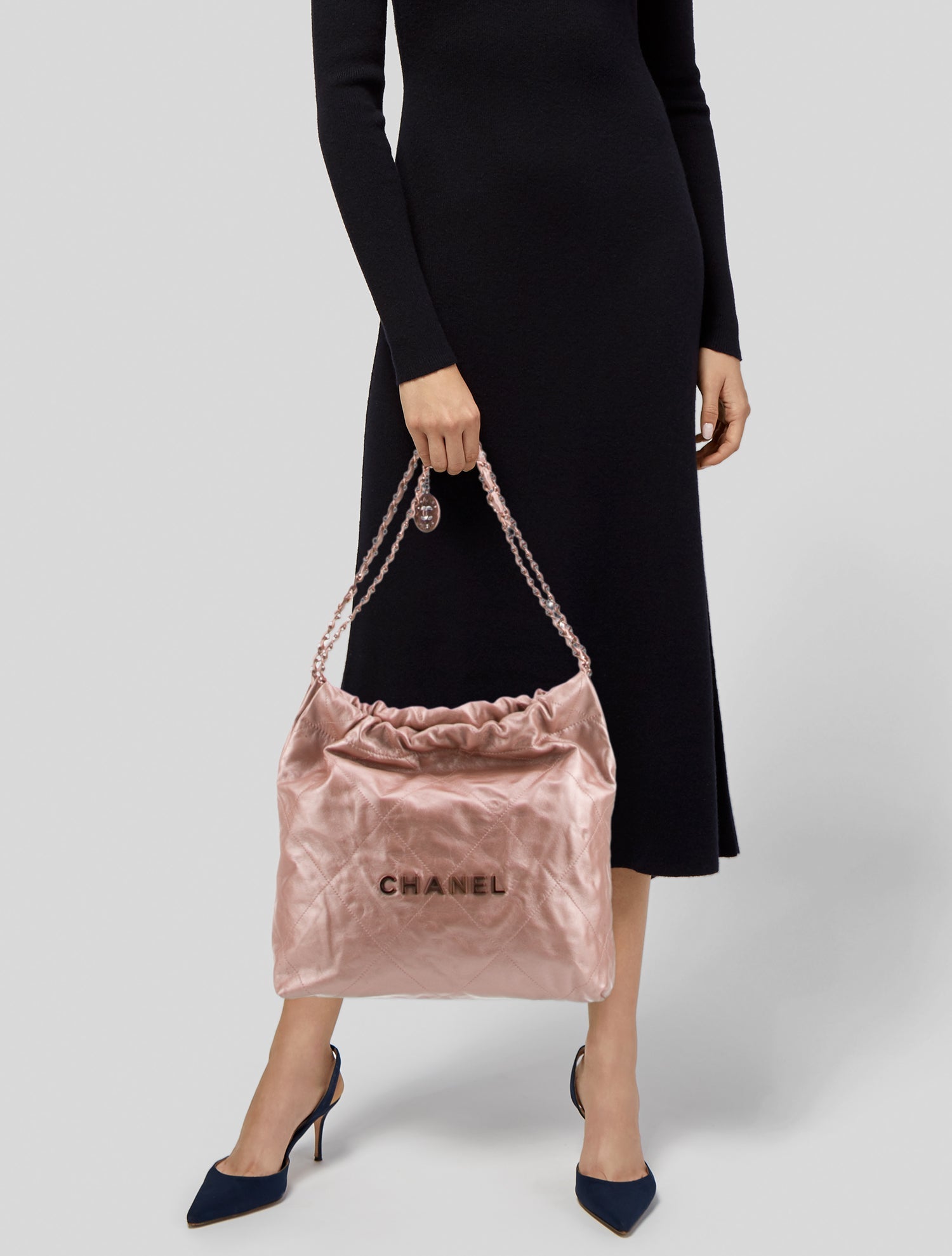 Chanel Small 22 Hobo