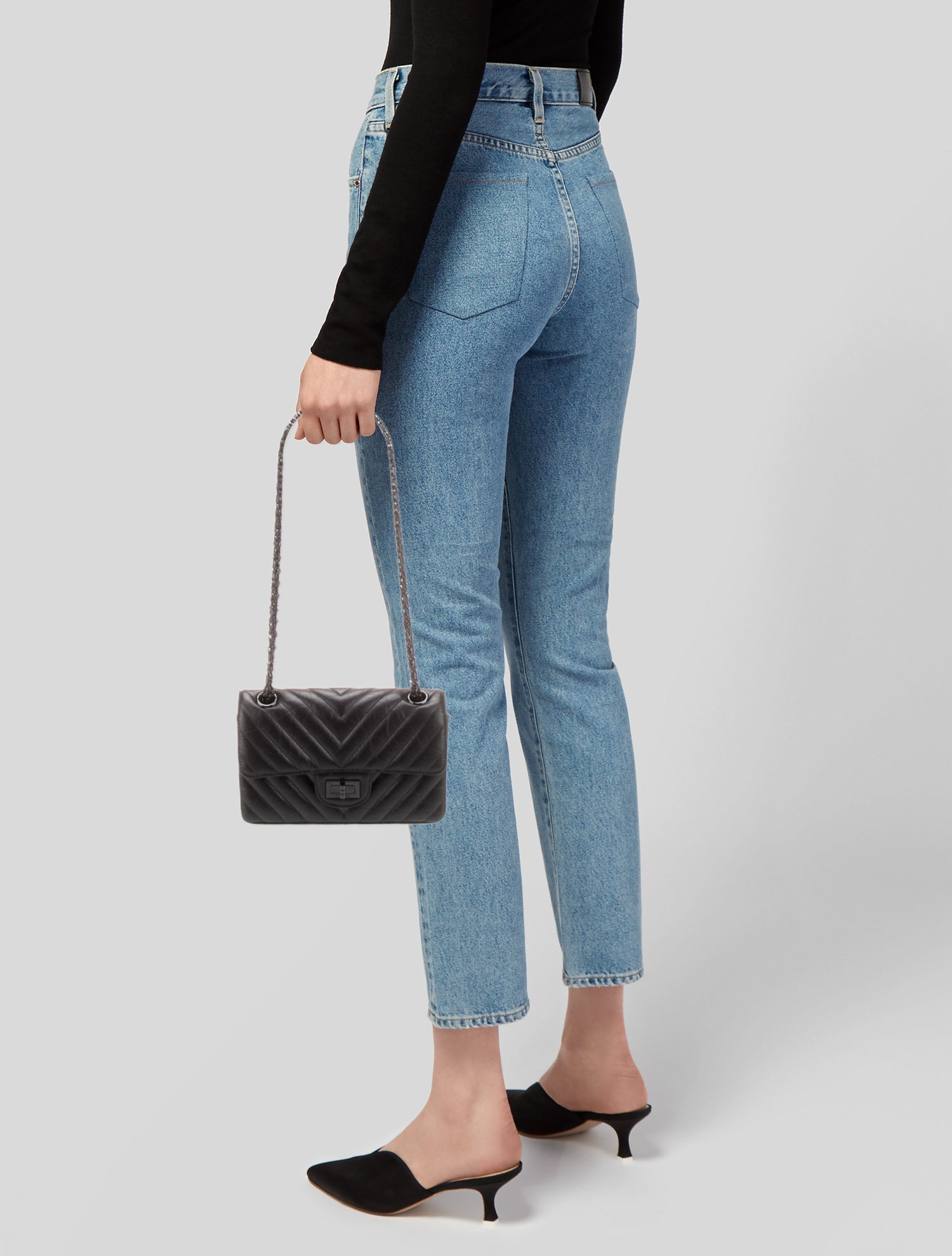 Chanel Mini So Black Reissue Flap Bag