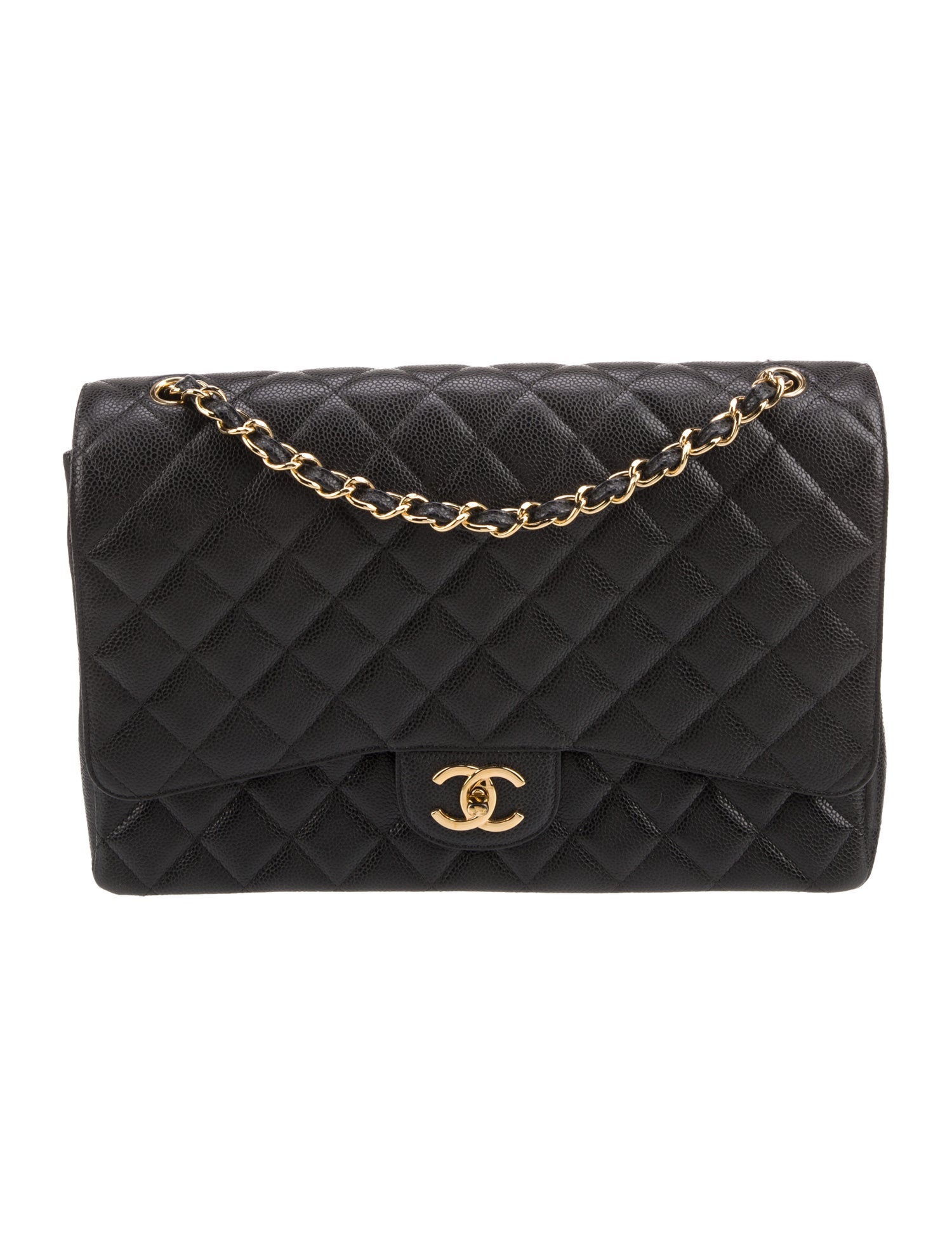 Chanel Classic Maxi Double Flap Bag