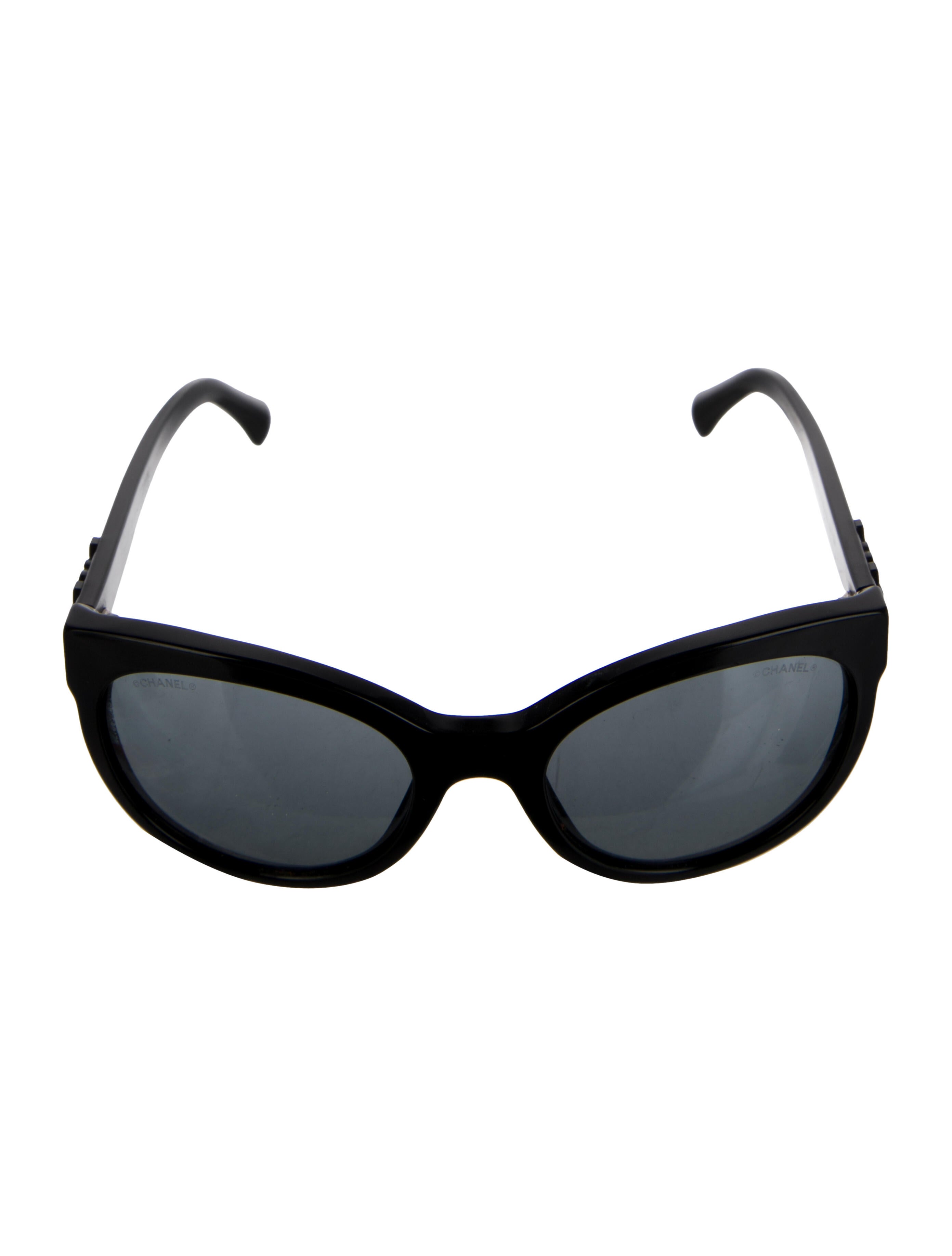 Chanel Cat-Eye Tinted Sunglasses