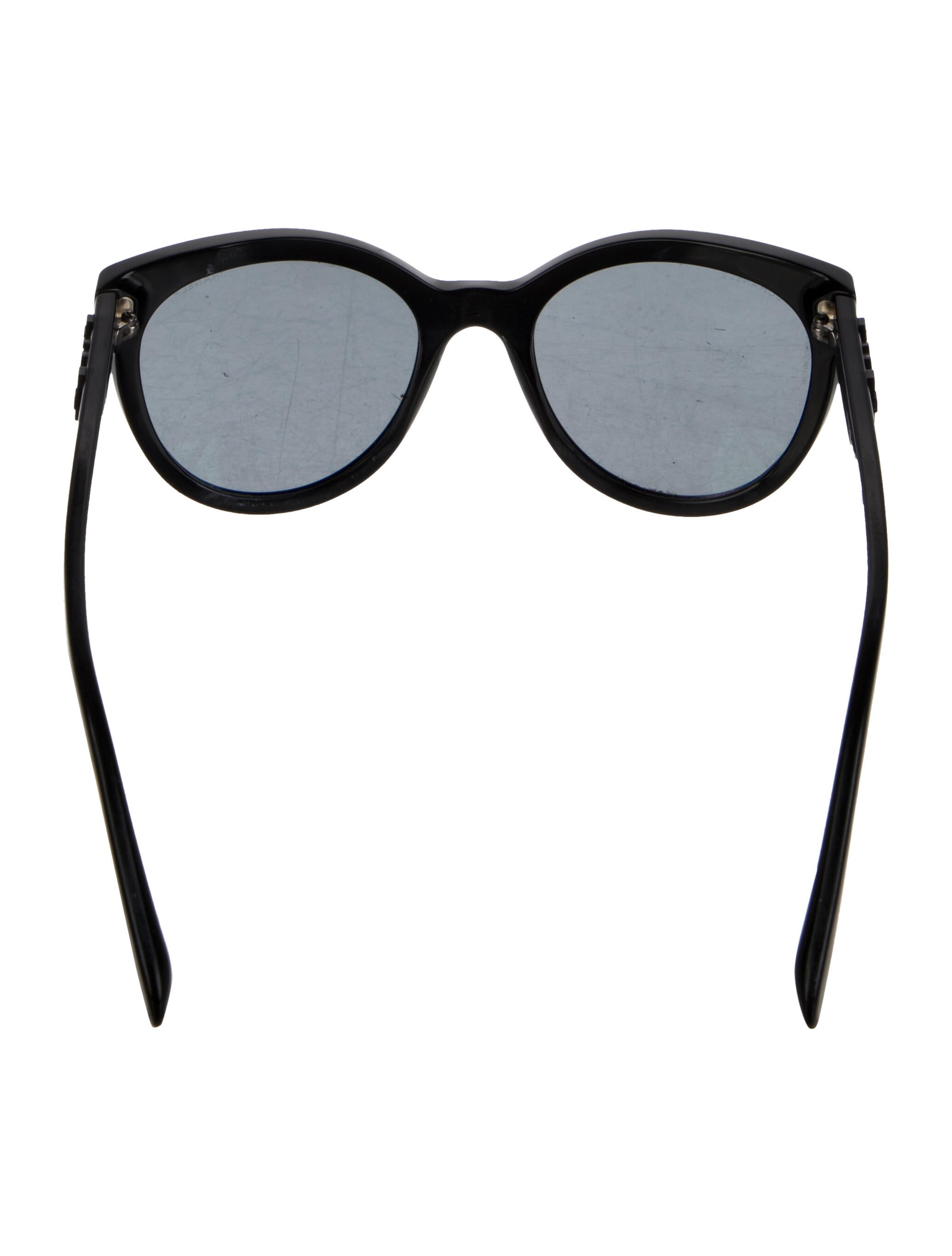 Chanel Cat-Eye Tinted Sunglasses