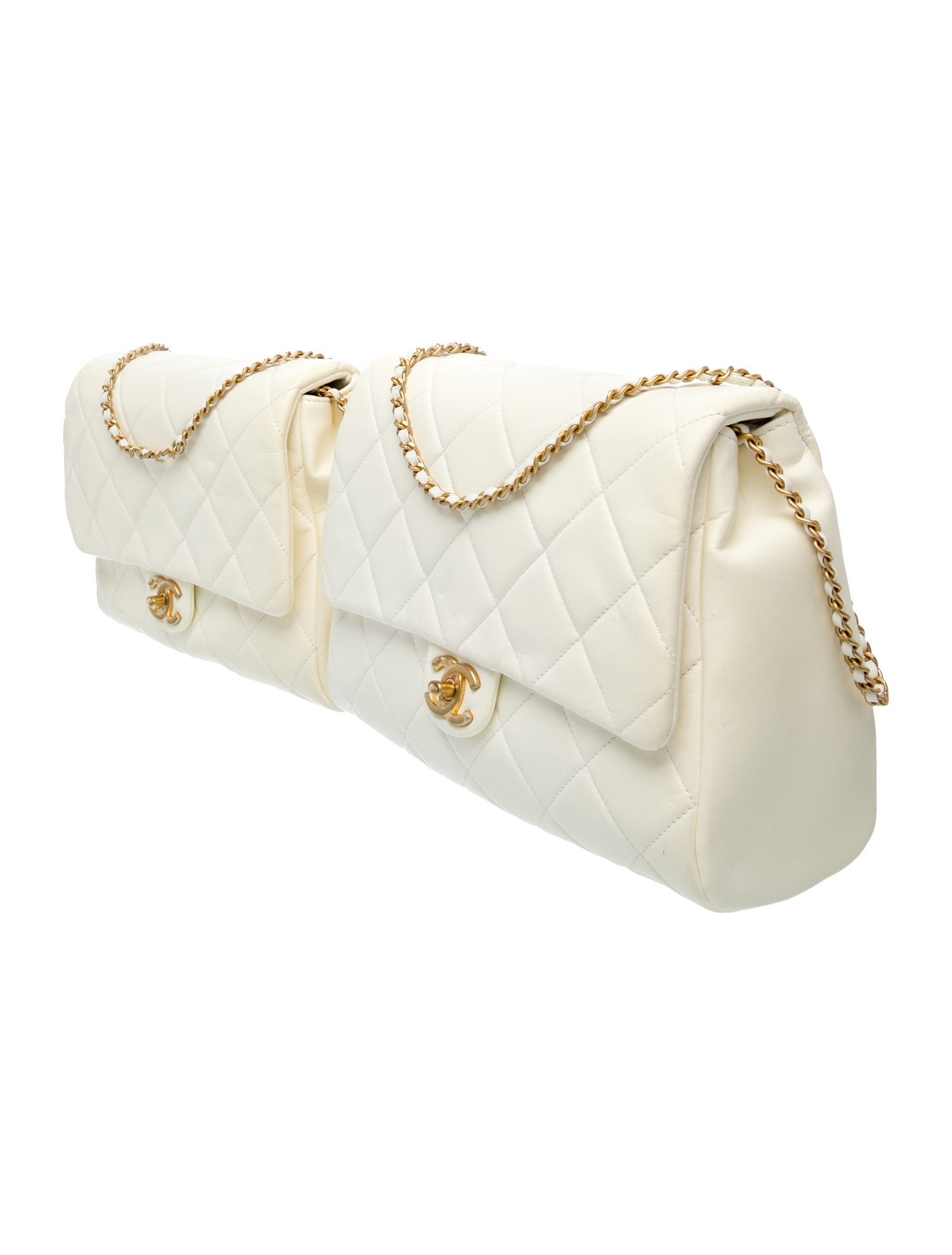 Chanel Lambskin Side-Packs