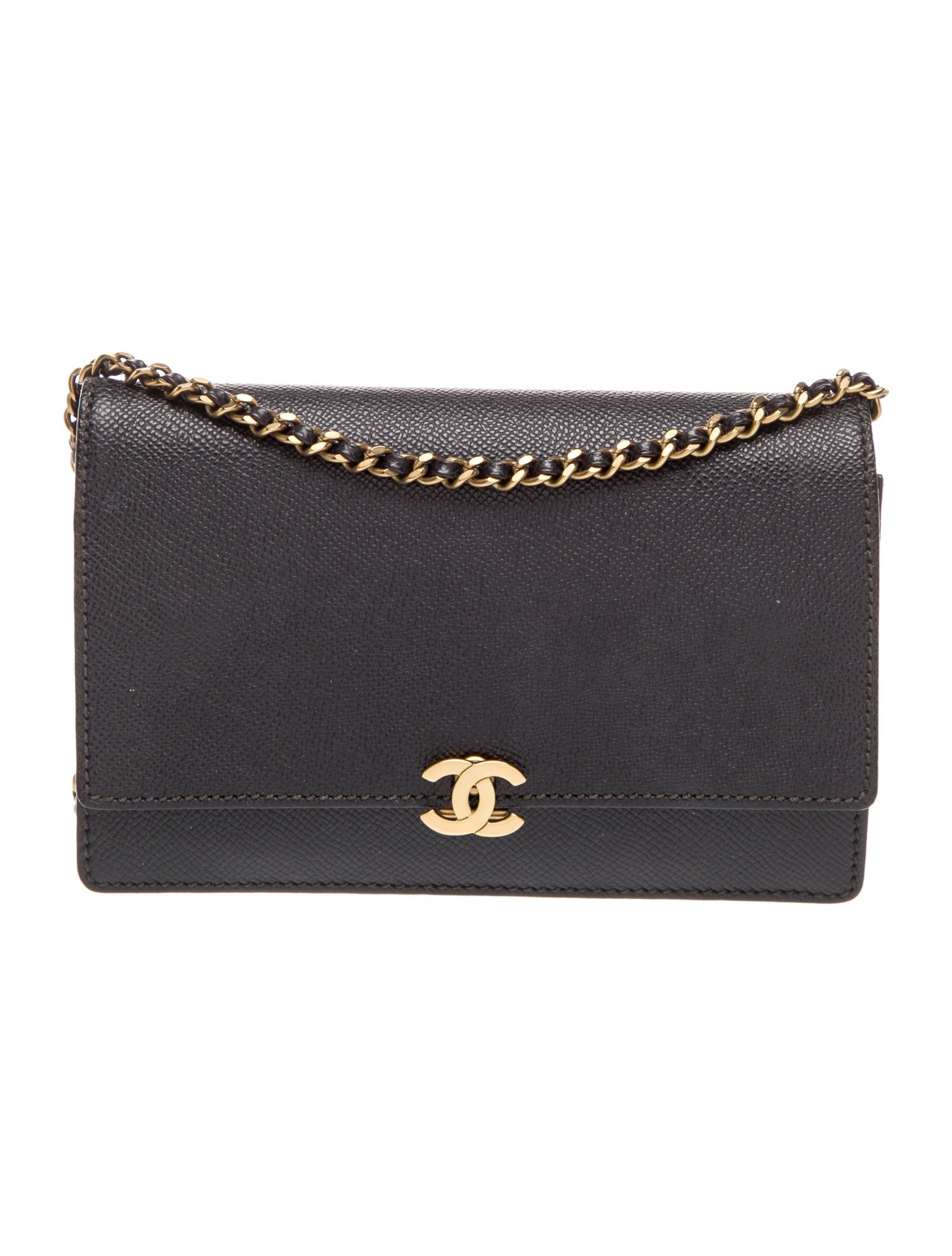 Chanel Vintage Wallet On Chain