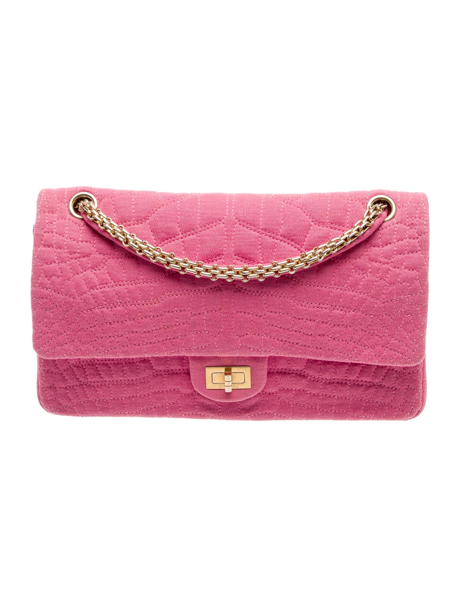 Chanel Jersey Reissue 226 Double Flap Bag