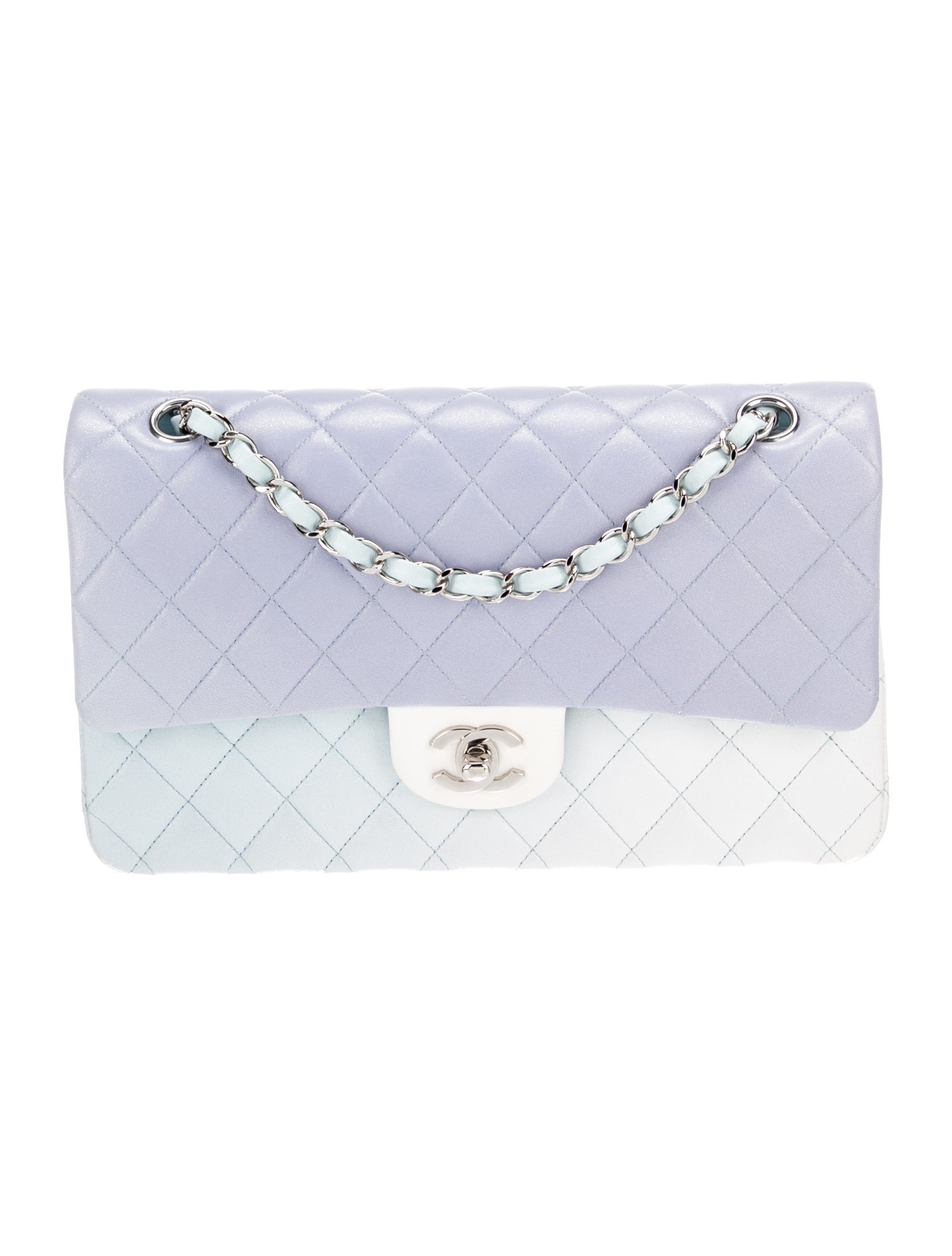 Chanel Classic Medium Ombré Double Flap Bag