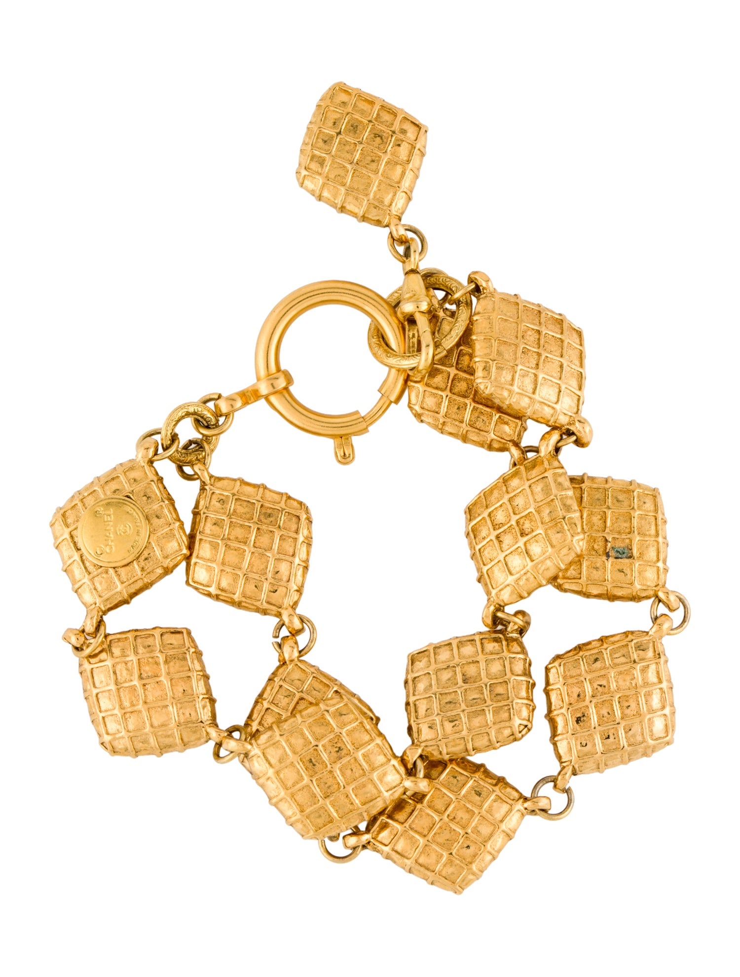 Chanel Vintage Multistrand Bracelet