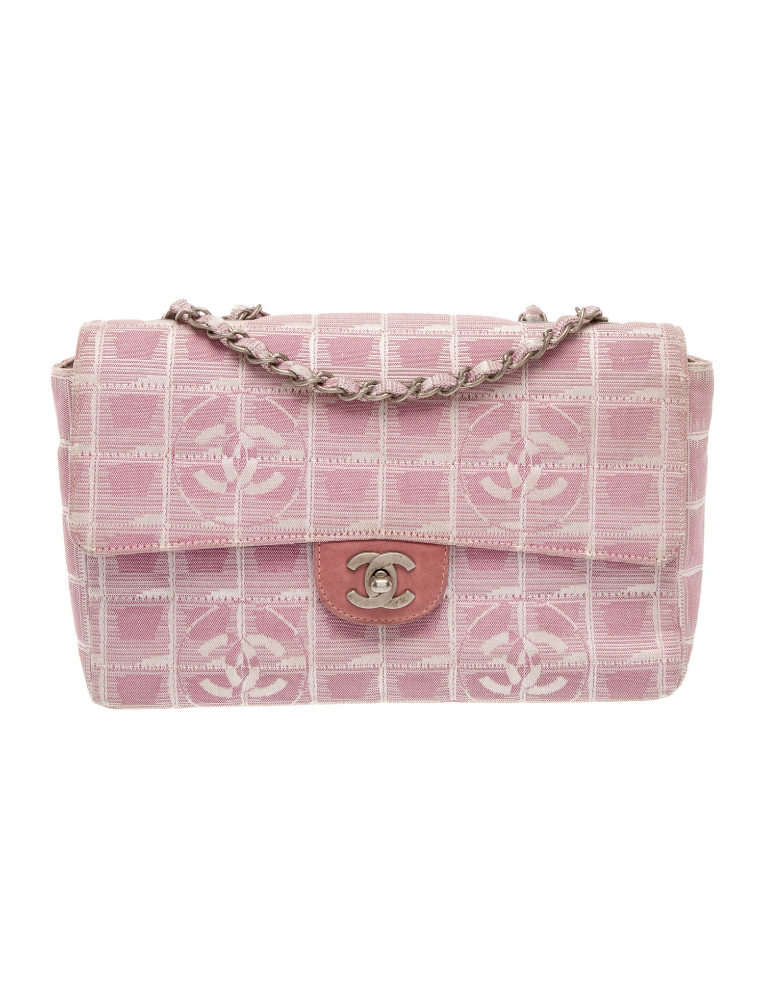 Chanel Medium Travel Ligne Flap Bag