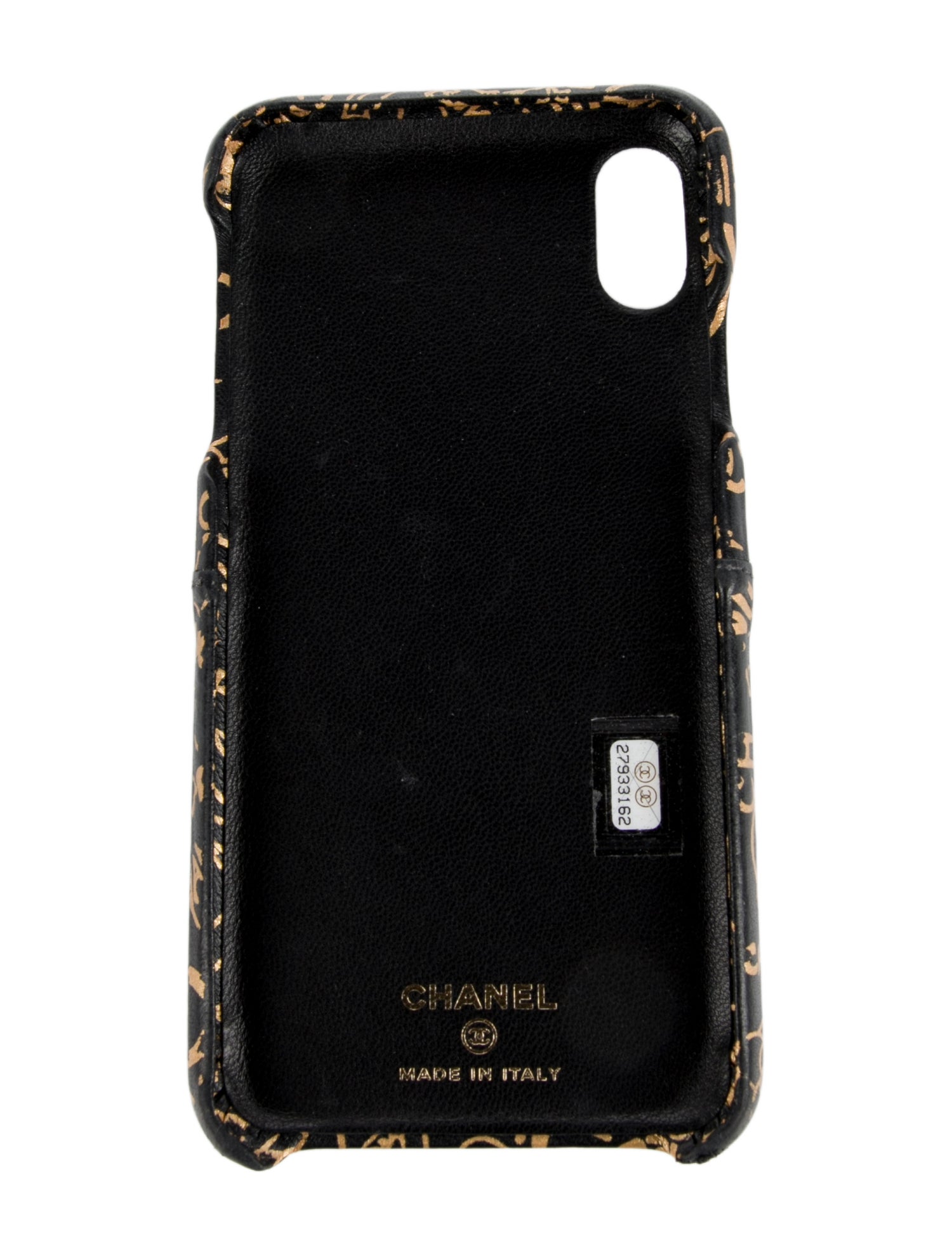 Chanel Graffiti CC iPhone X Case