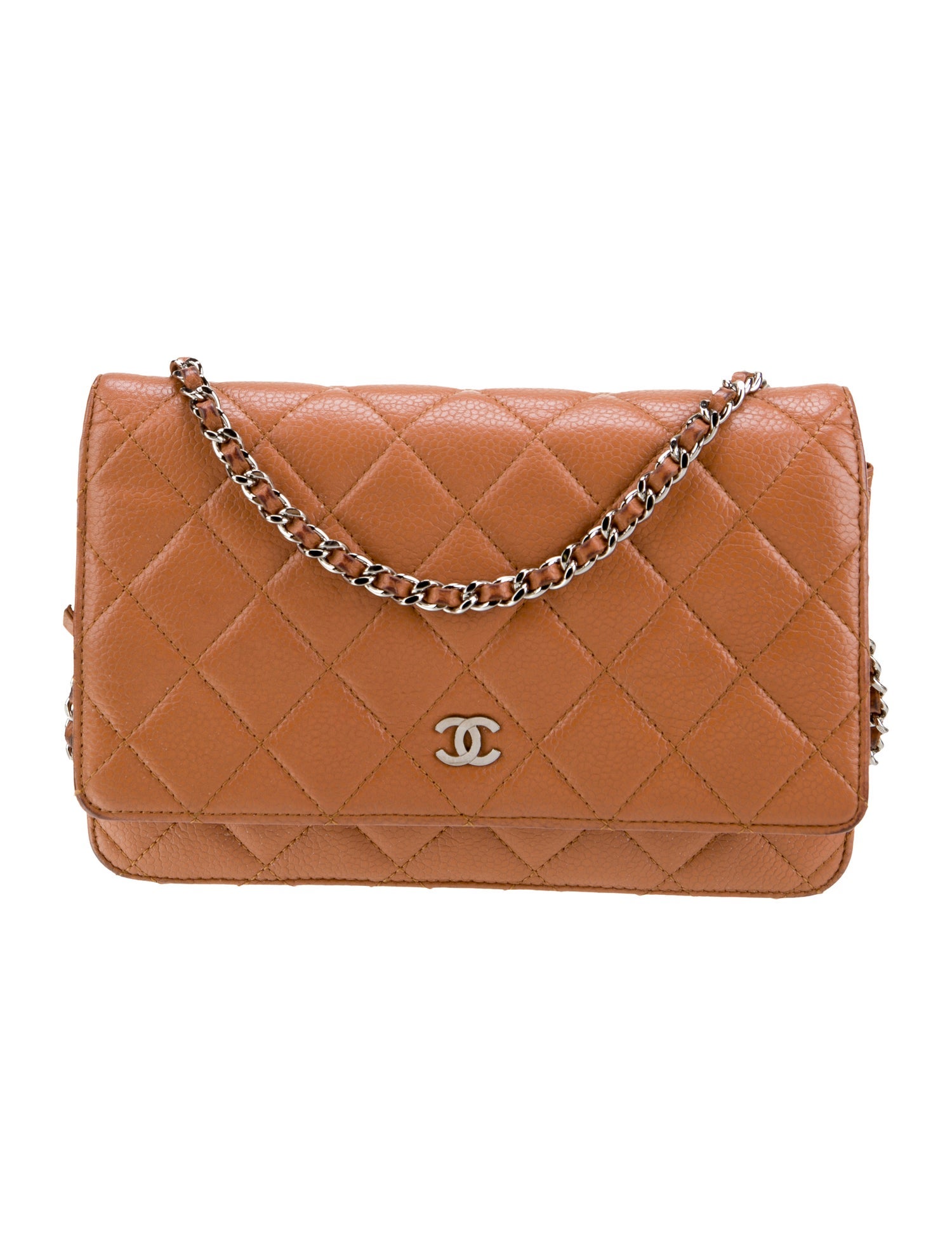 Chanel Classic Wallet On Chain