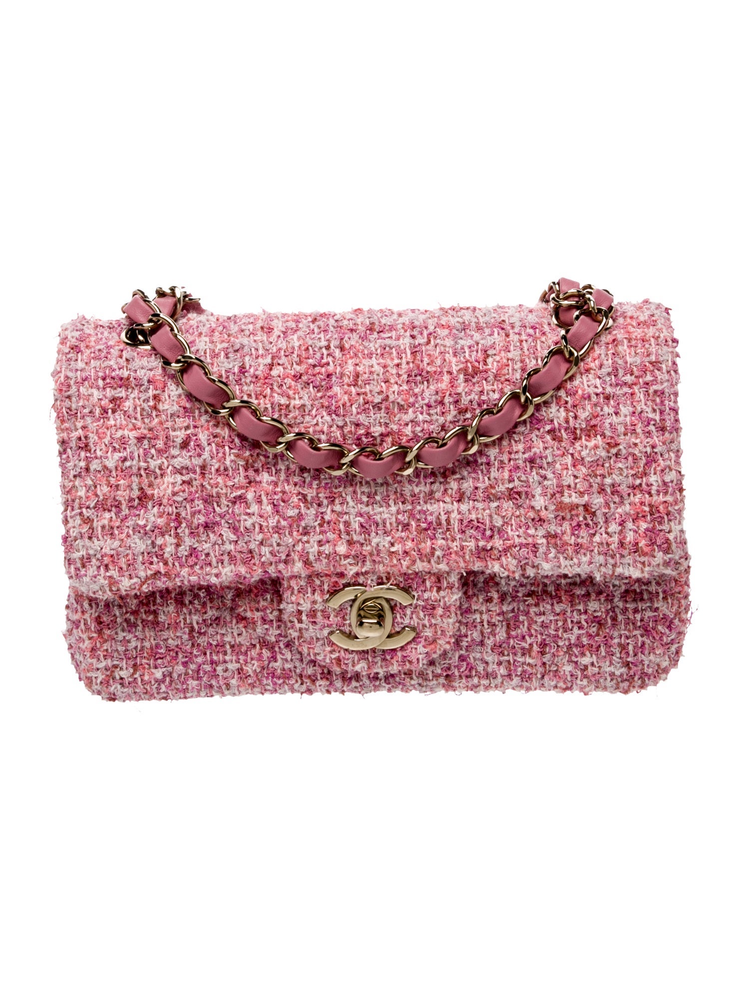 Chanel Classic Rectangular Mini Tweed Flap Bag