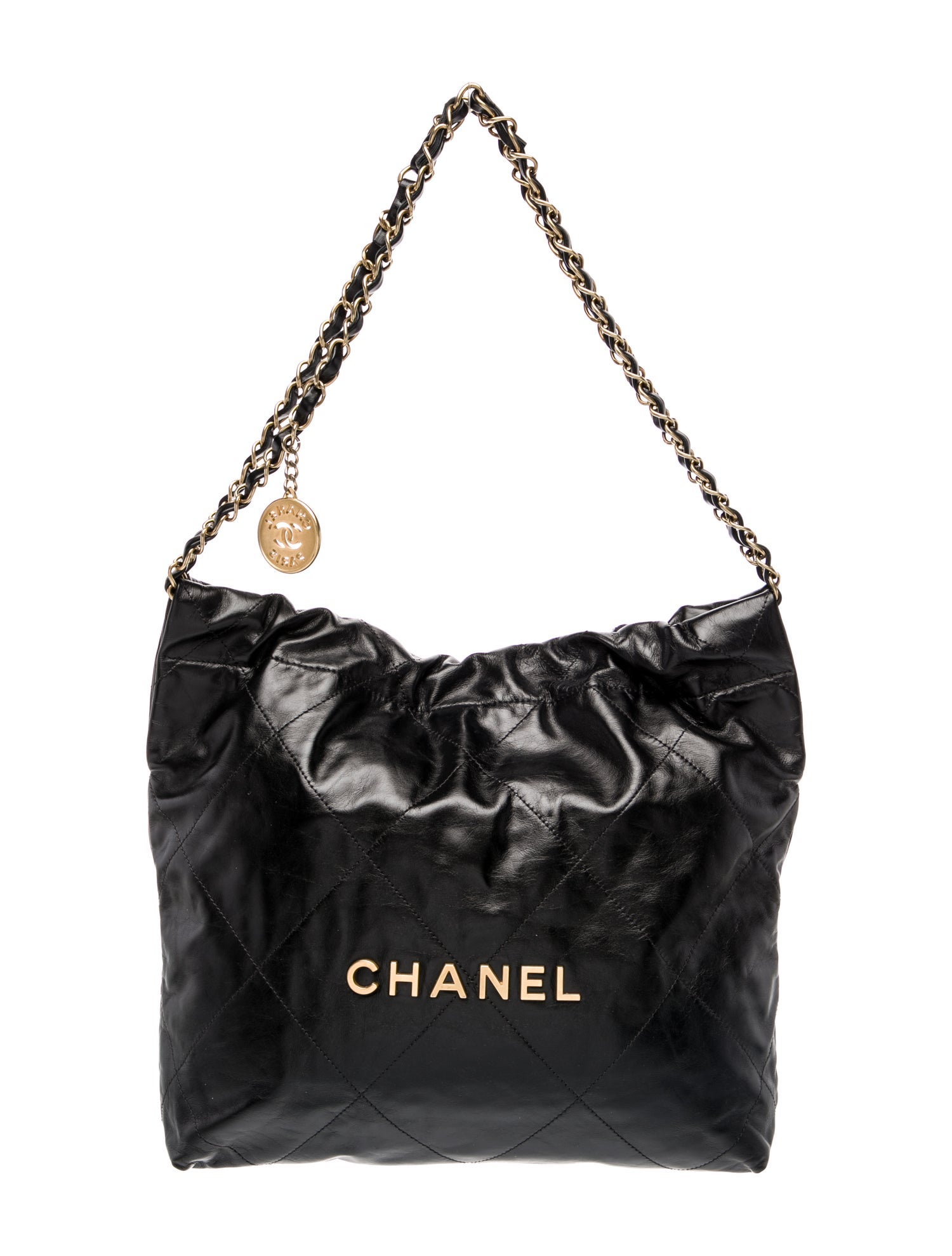 Chanel Small 22 Hobo w/ Pouch