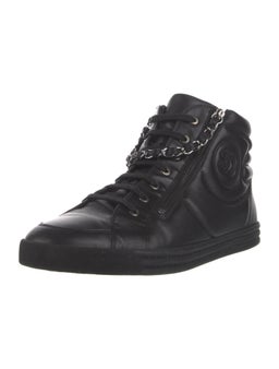 2015 Interlocking CC Logo Sneakers