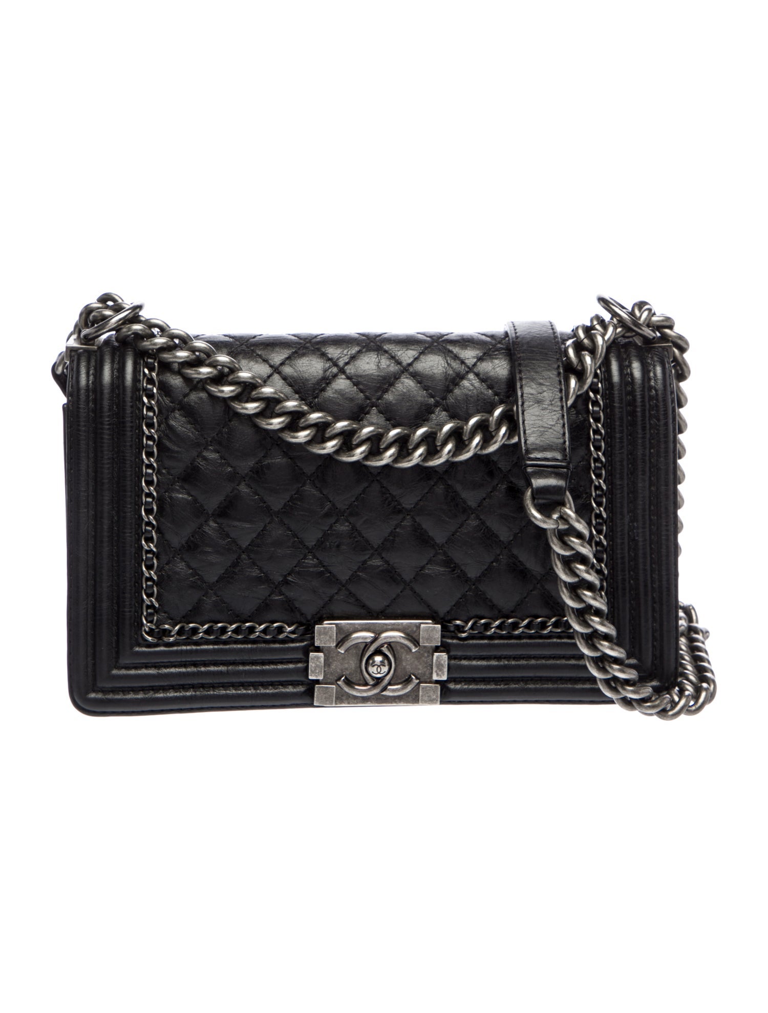 Chanel Chain Around Medium Boy Bag