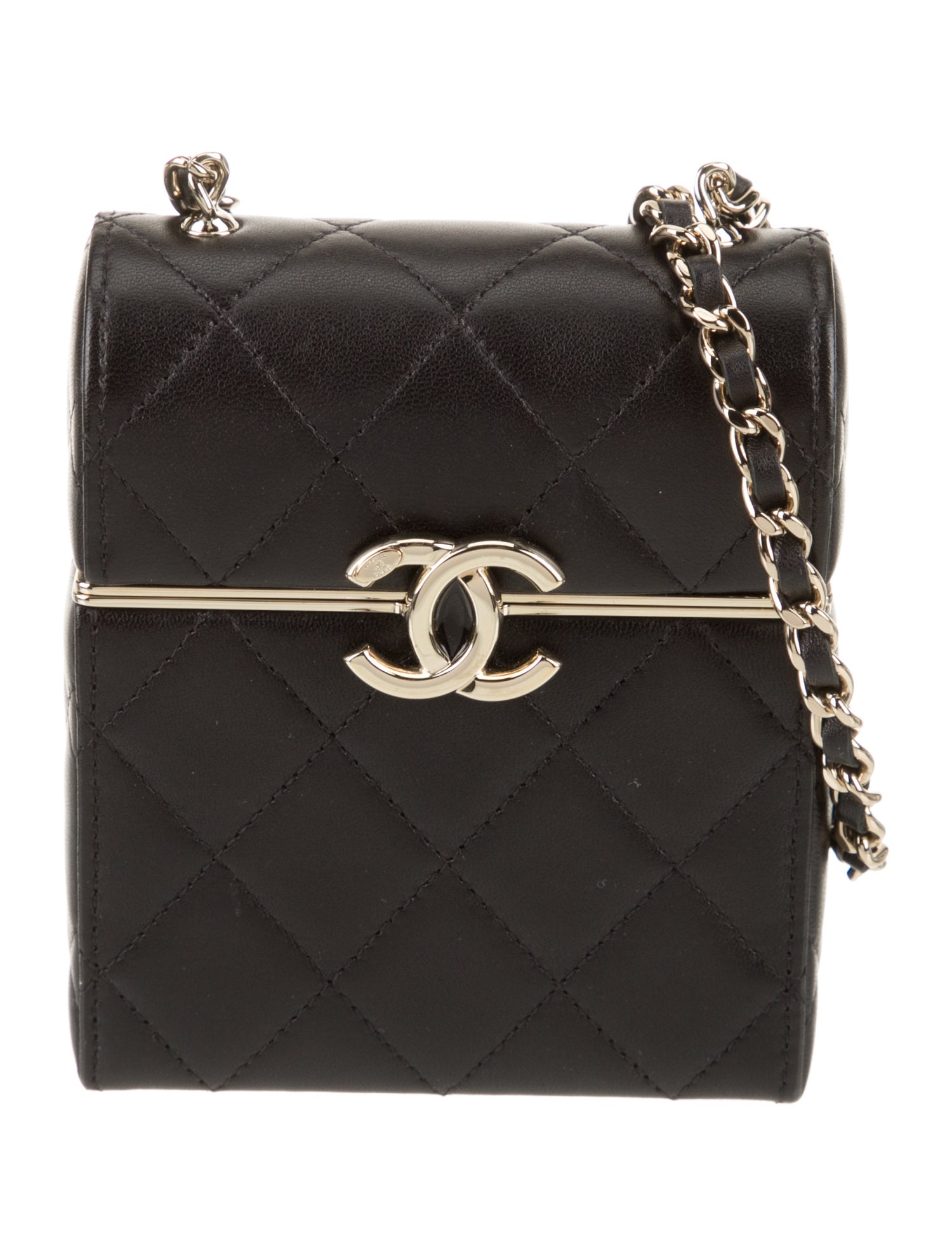 Chanel Mini Vanity Box w/ Chain