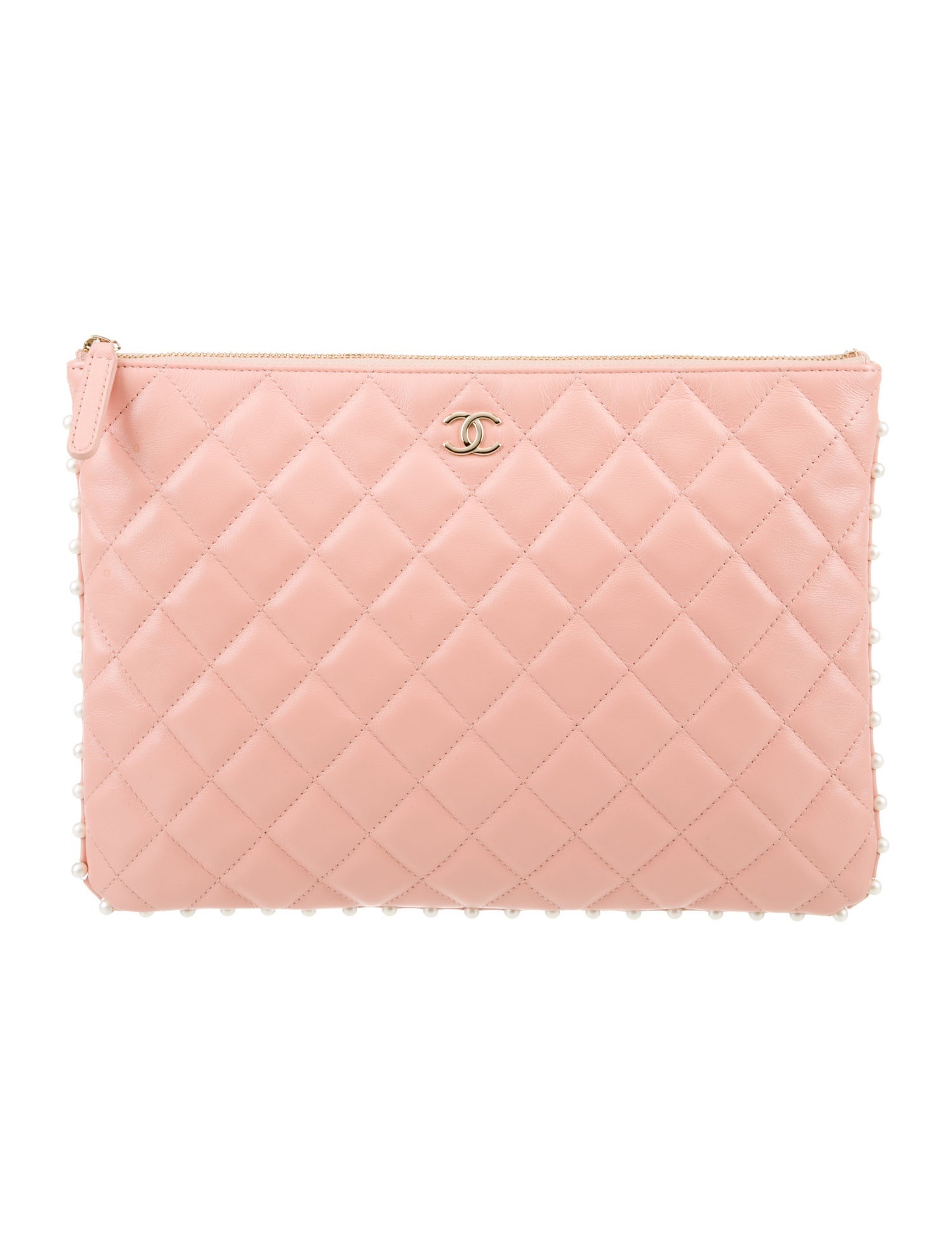 Olympia Le-Tan Canvas Minaudière - Blue Clutches, Handbags