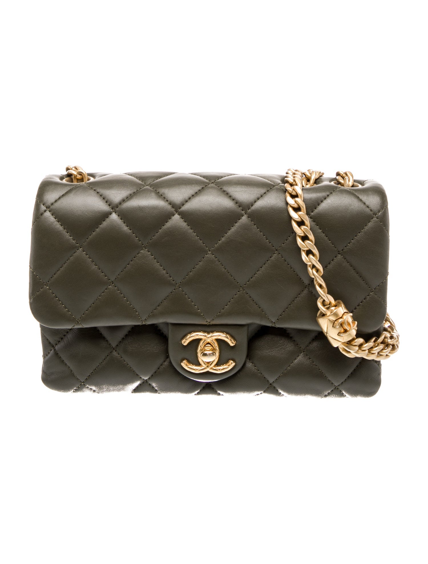 Chanel Small Pillow Crush Flap Bag