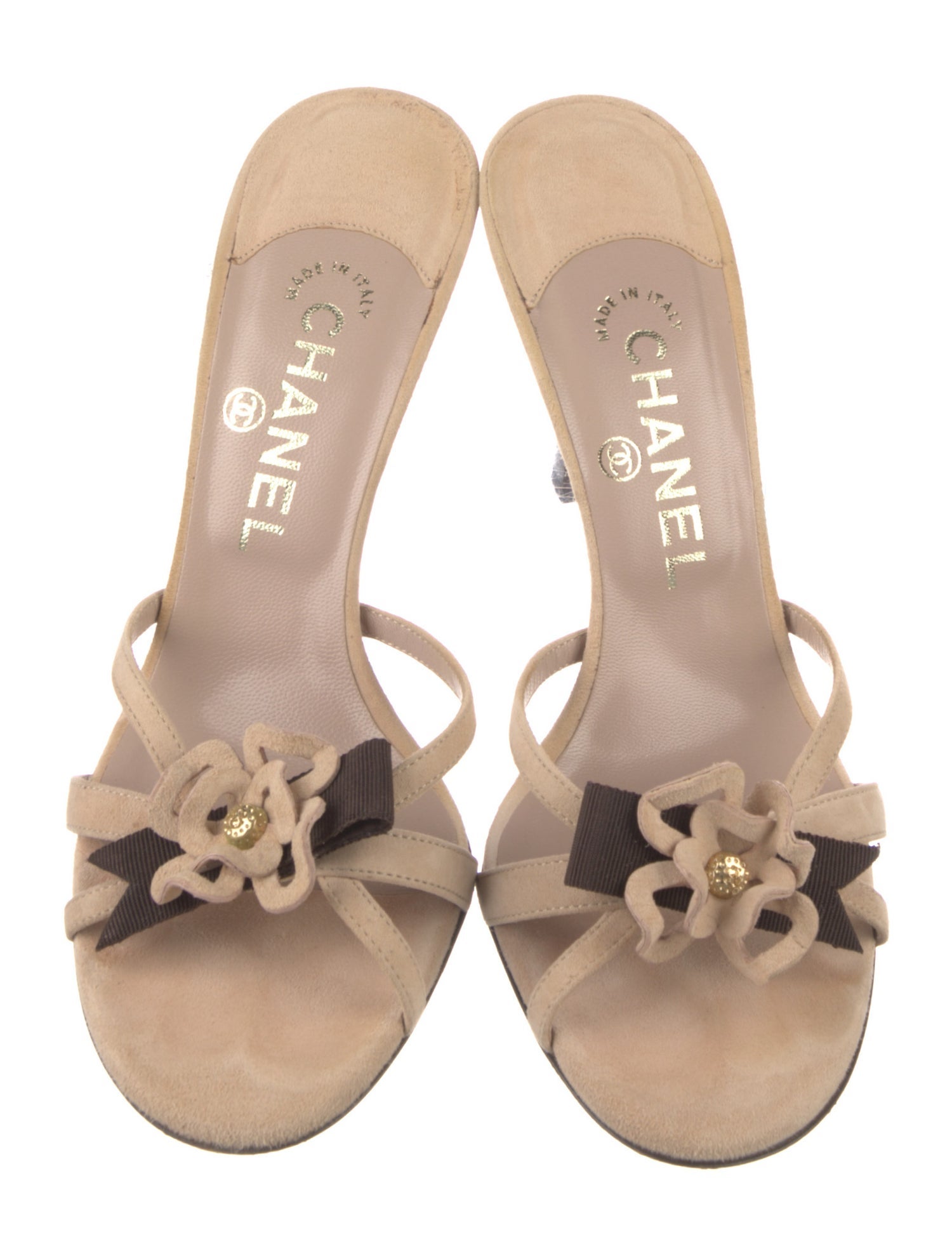 Chanel Vintage 2004 Slides