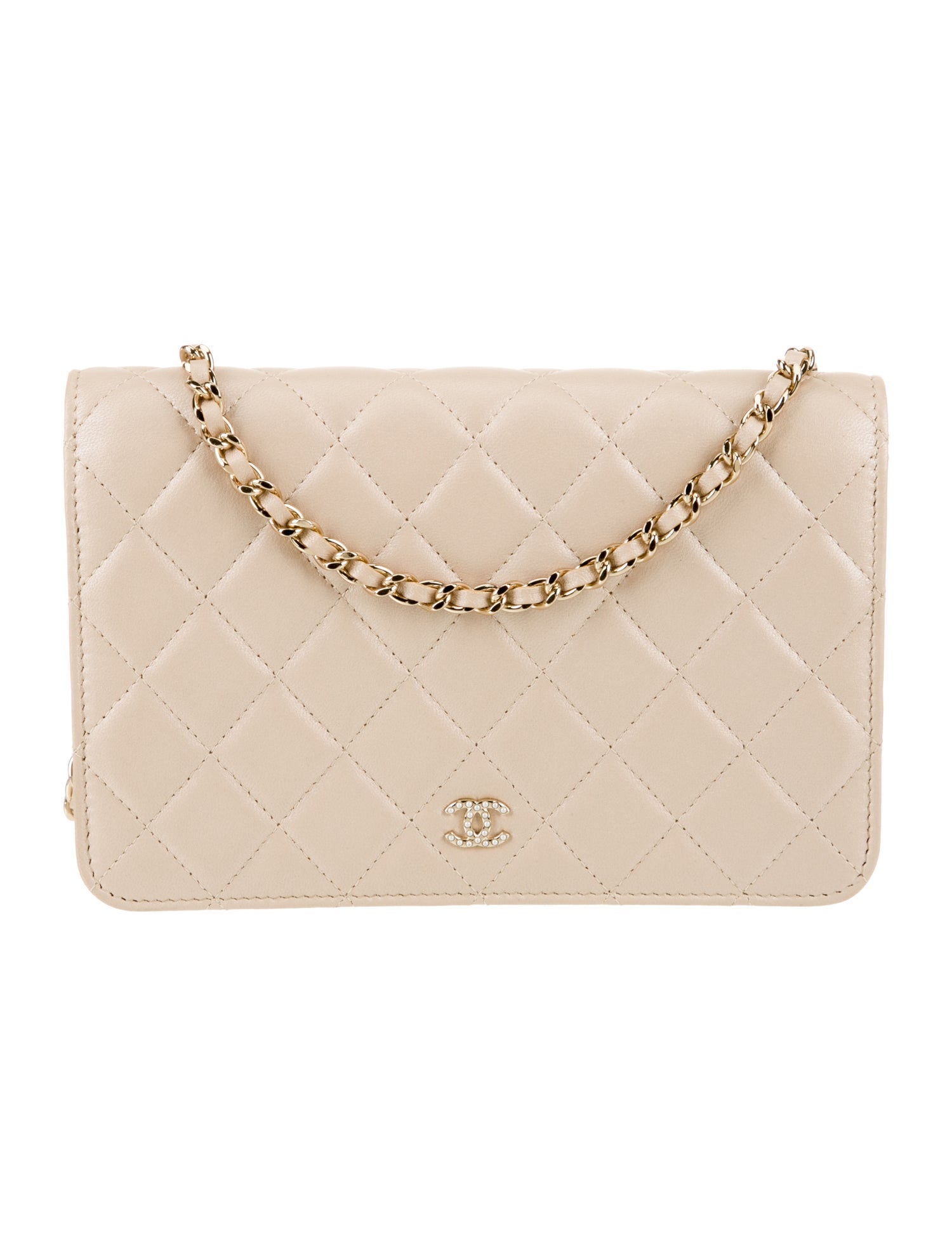 Chanel Iridescent Wallet On Chain