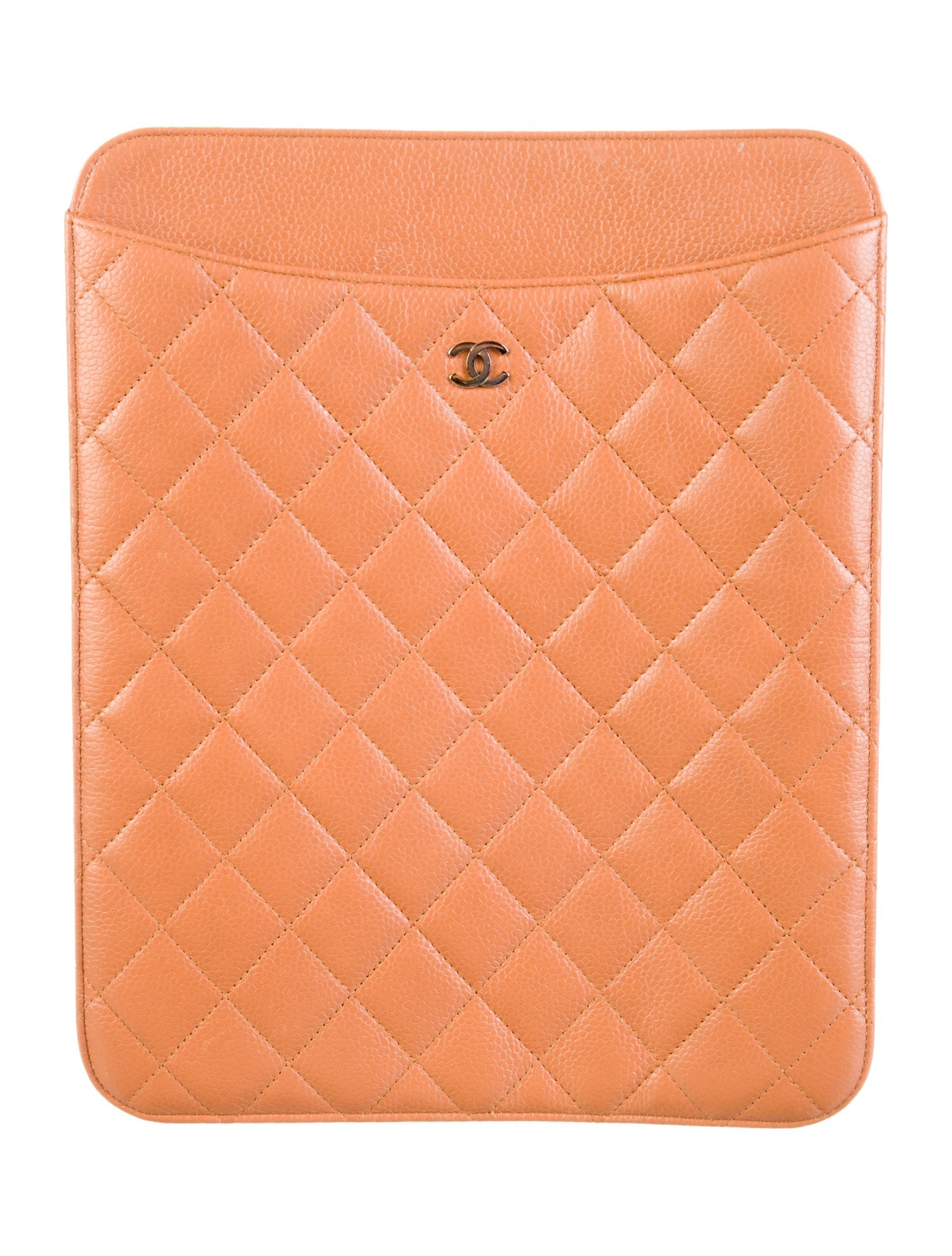 Chanel Caviar iPad Case