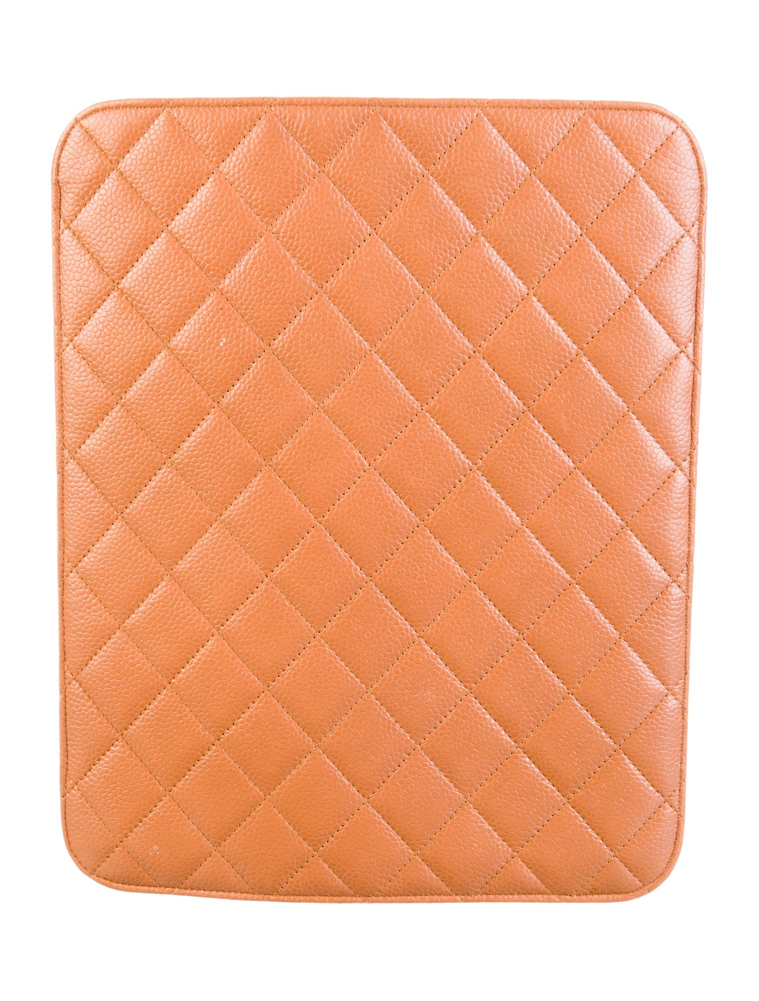 Chanel Caviar iPad Case