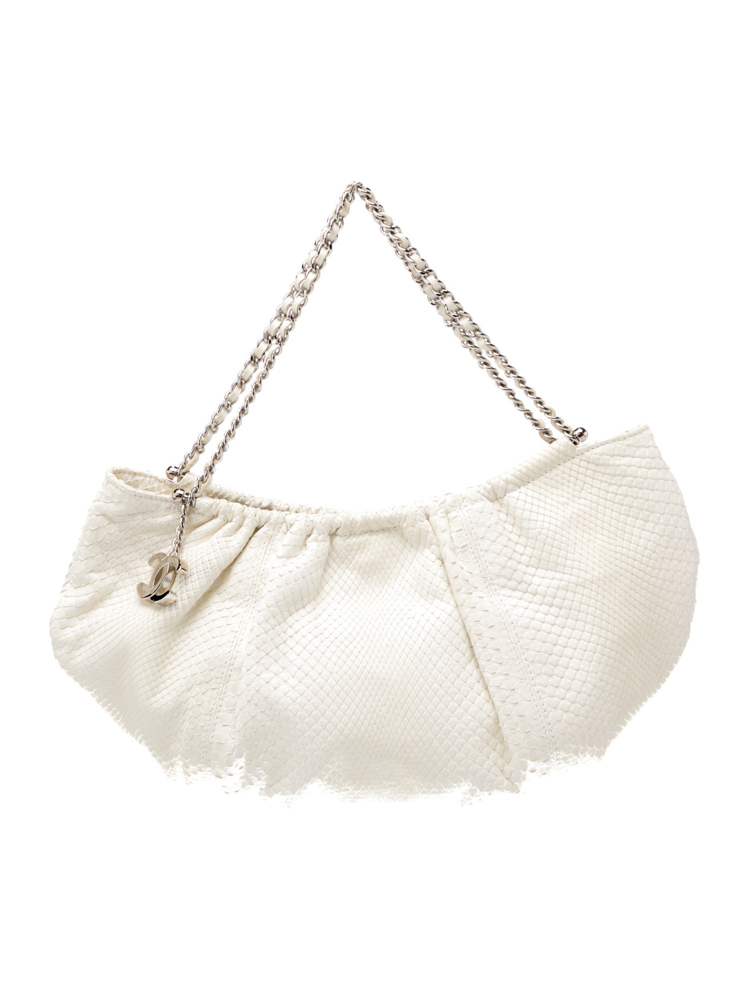 Chanel Python CC Shoulder Bag