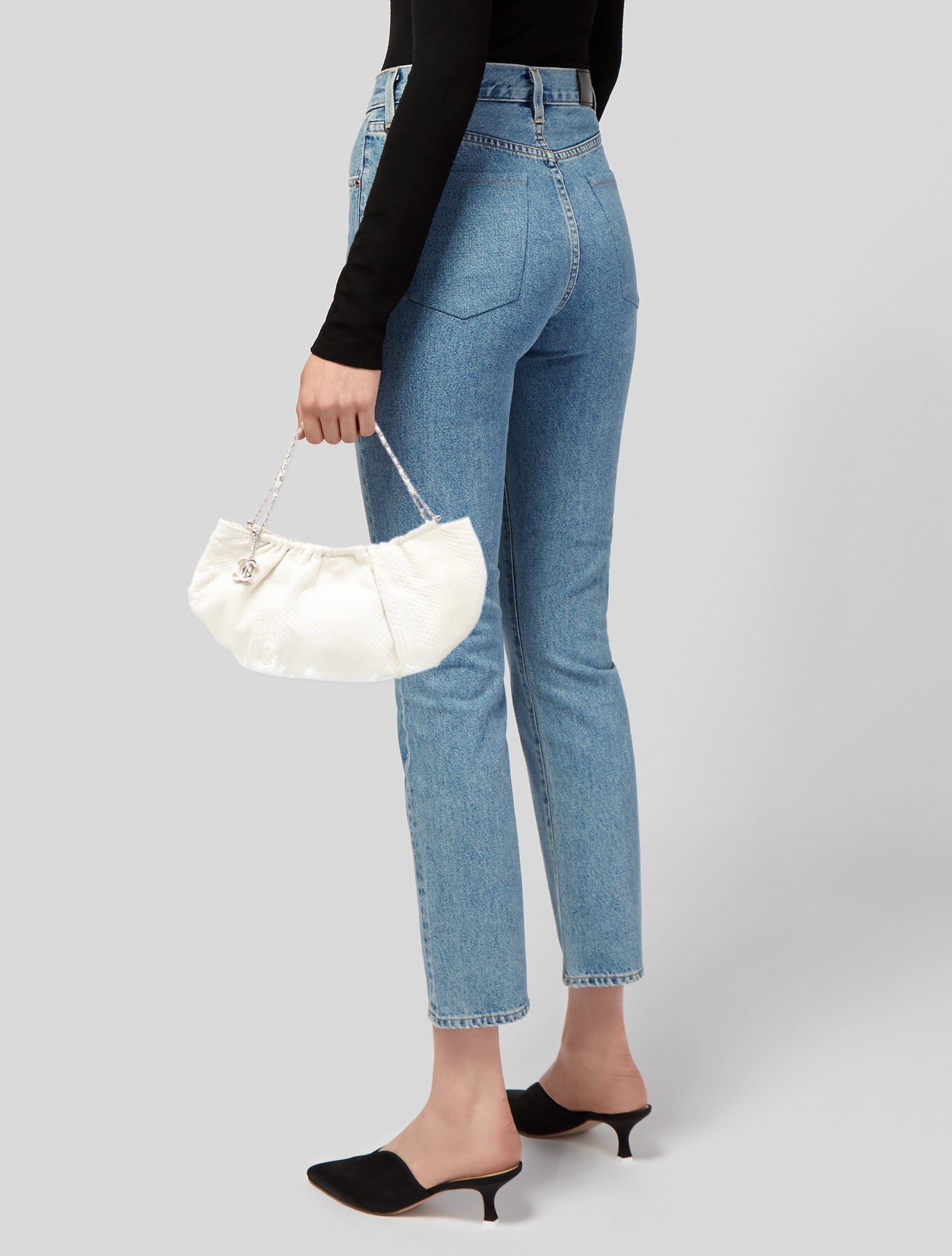 Chanel Python CC Shoulder Bag