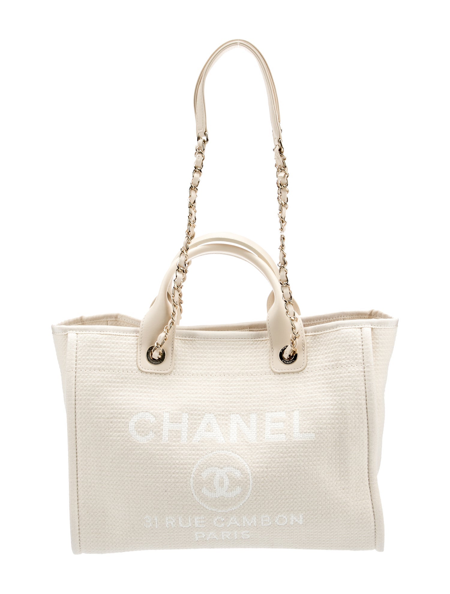 Chanel Small Deauville Shopping Tote