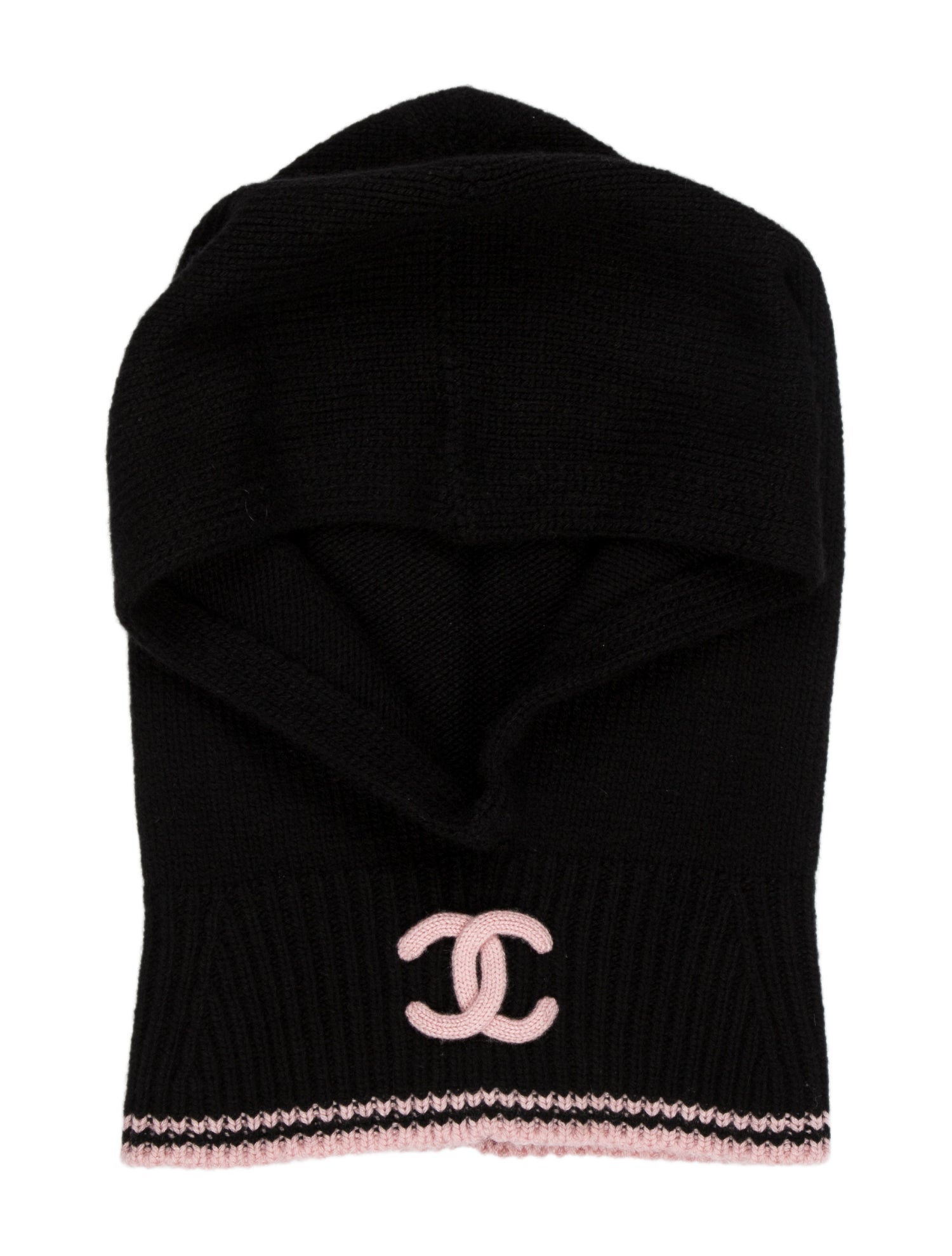 Chanel Cashmere Balaclava w/Tags