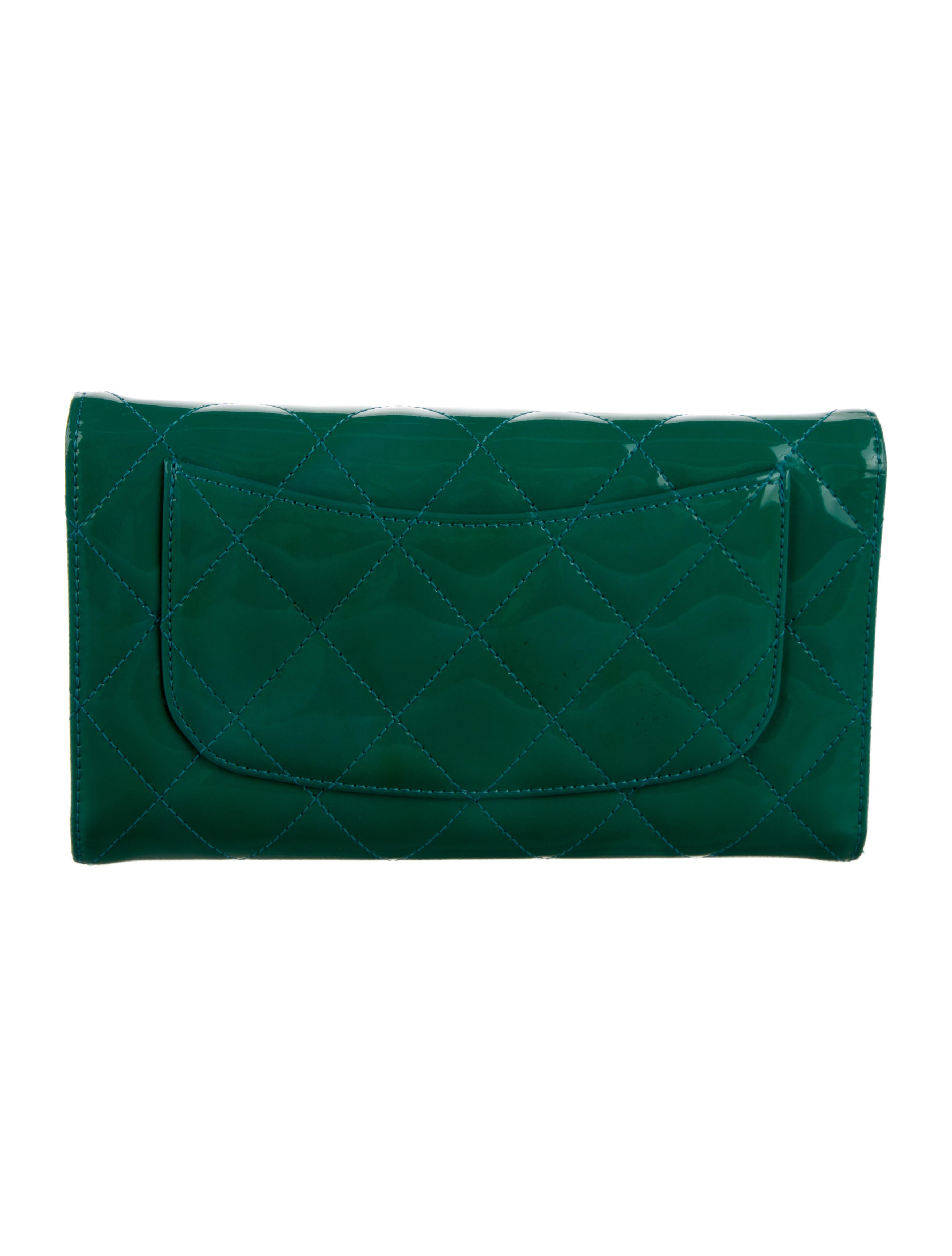 Chanel Vintage 2008-2009 Trifold Wallet