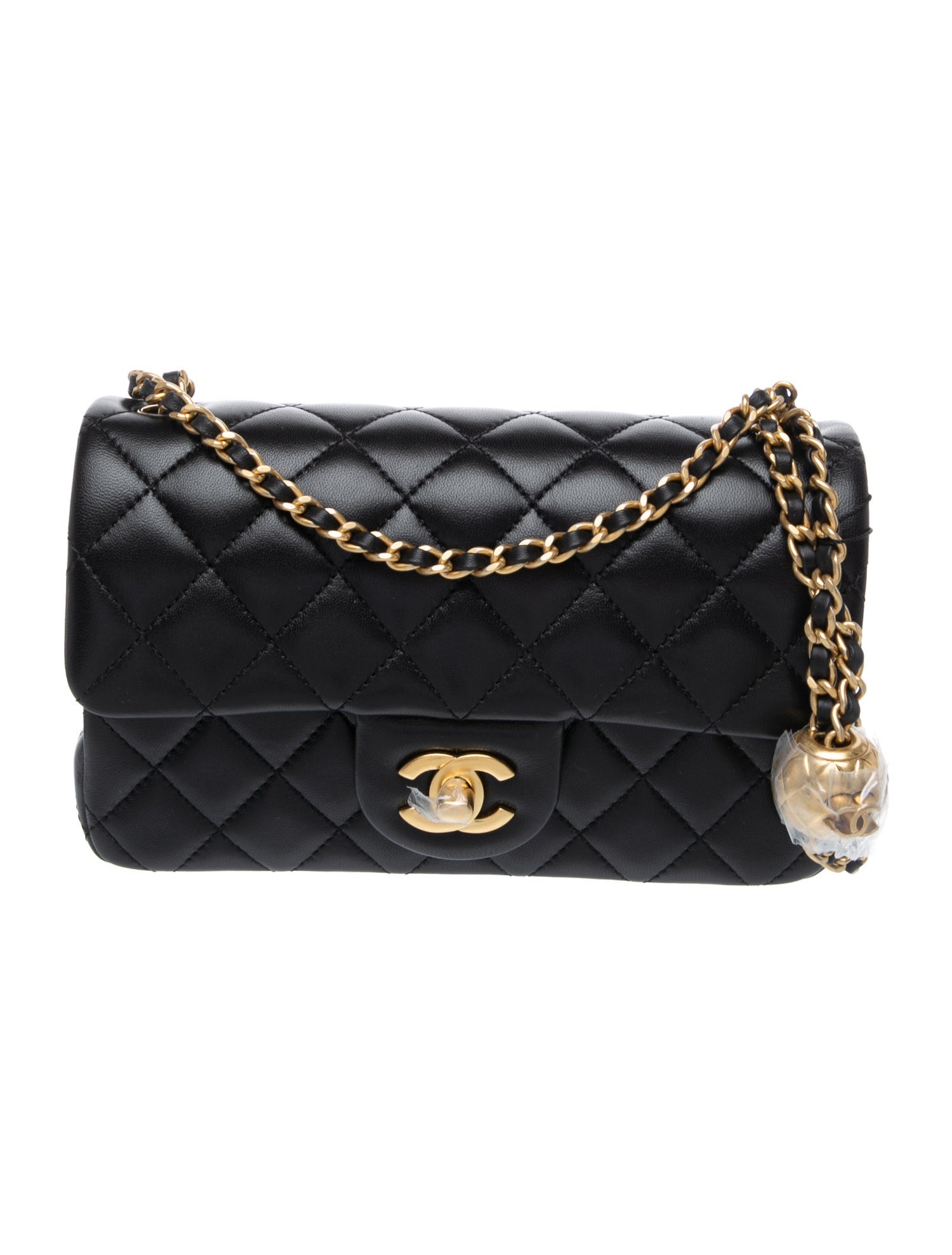 Chanel 2026 Rectangular Mini Pearl Crush Flap Bag