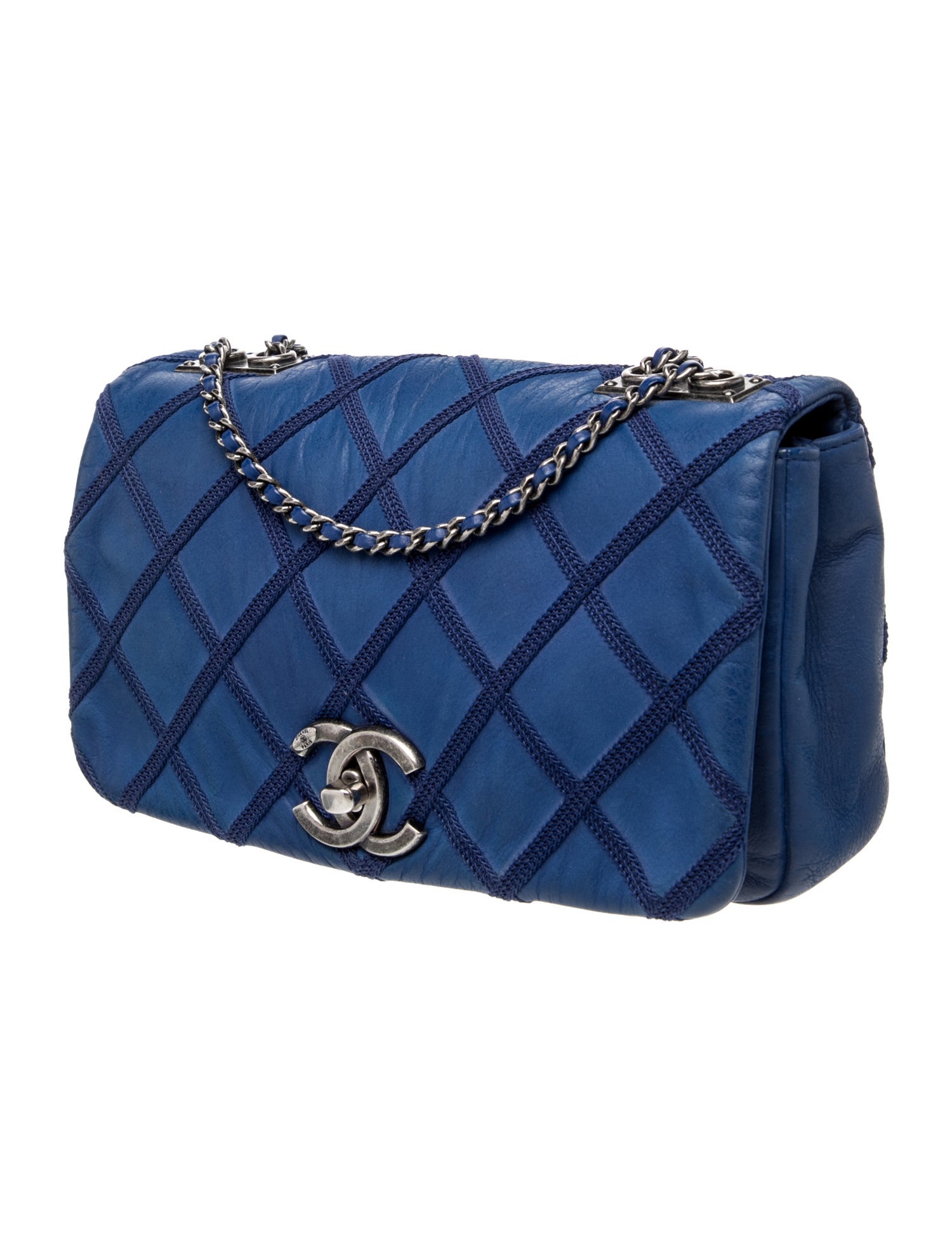 Chanel Quilted Diamond Stitch Flap Bag