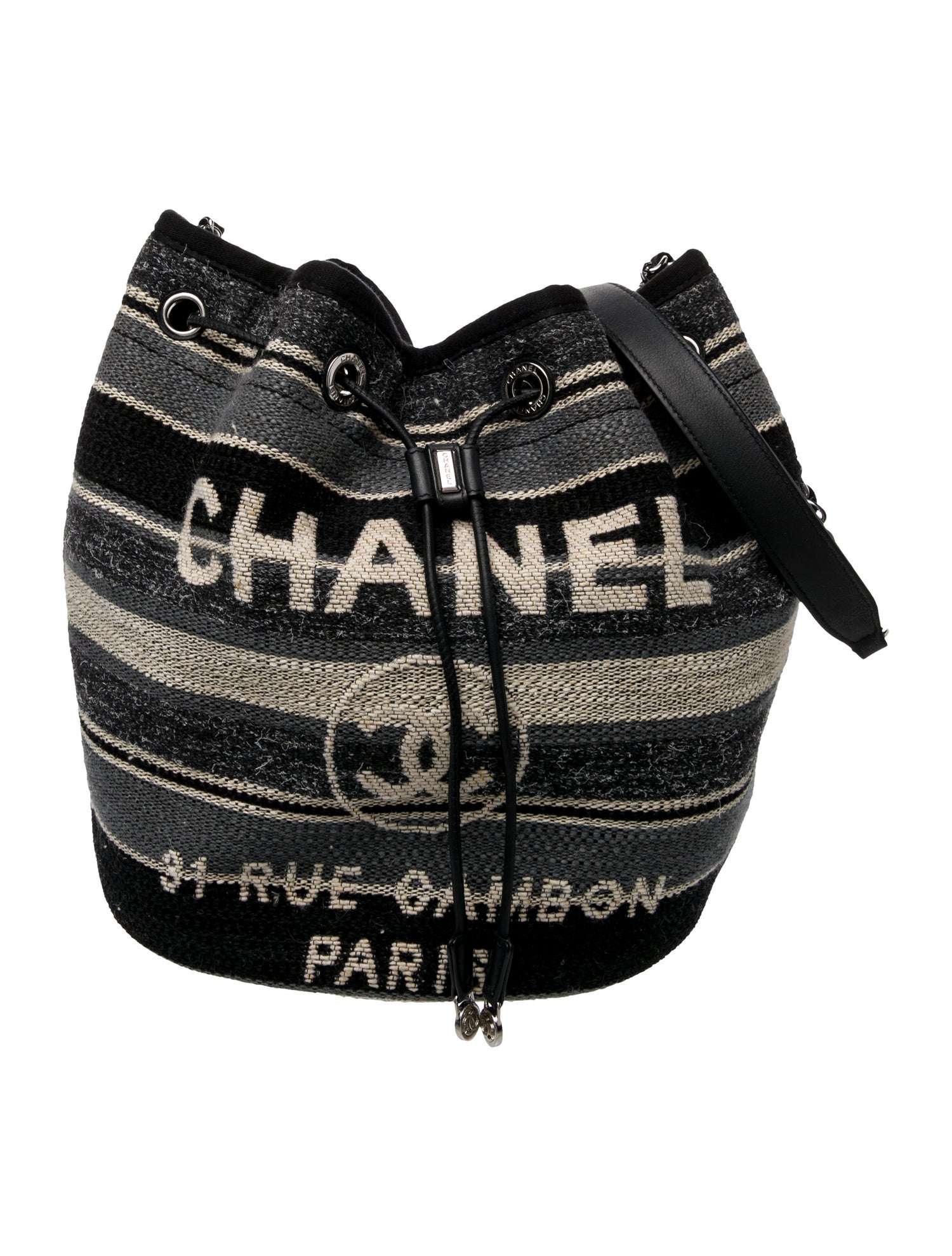 Chanel Deauville Bucket Bag