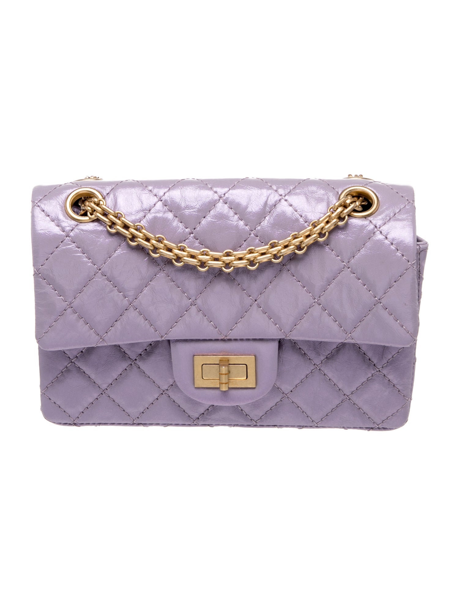 Chanel 2024 Quilted Mini Reissue 2.55 Flap Bag