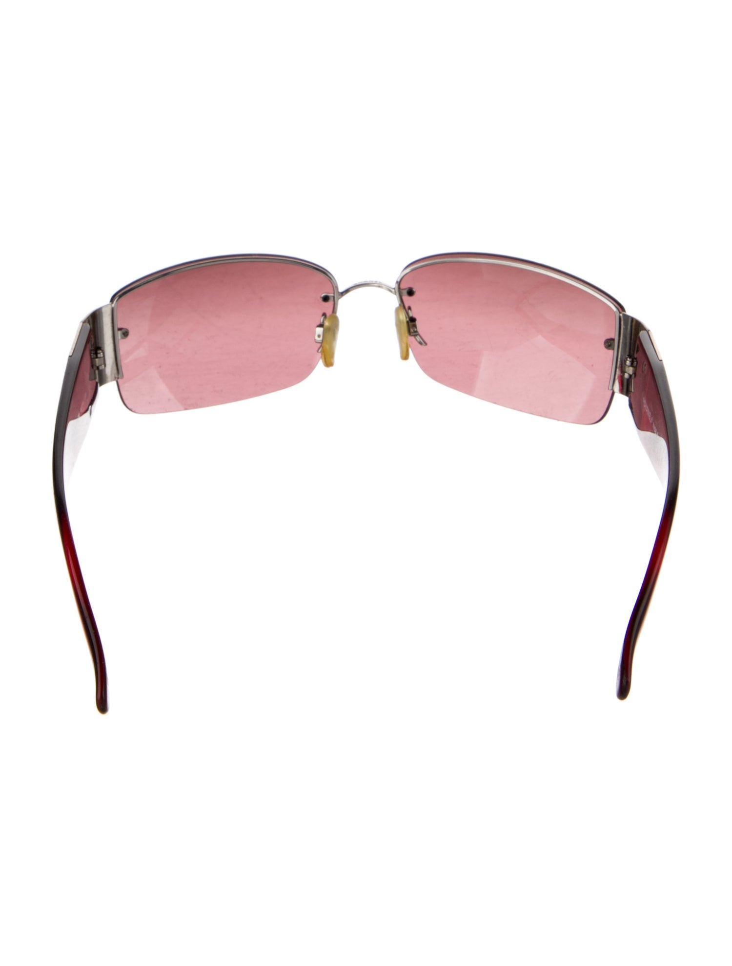 Chanel Interlocking CC Logo Square Sunglasses