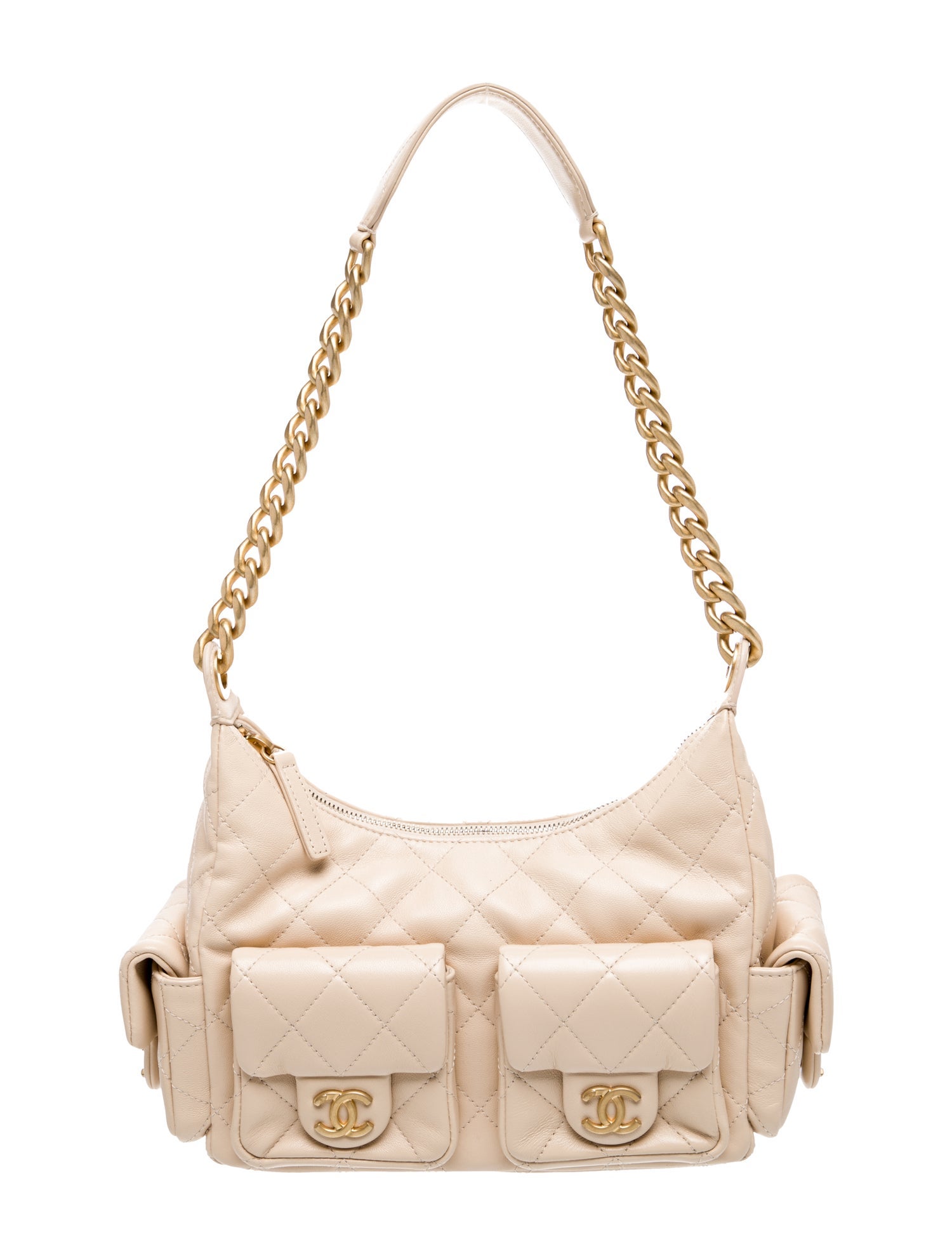 Chanel 2025 Large Trendy Pockets Hobo