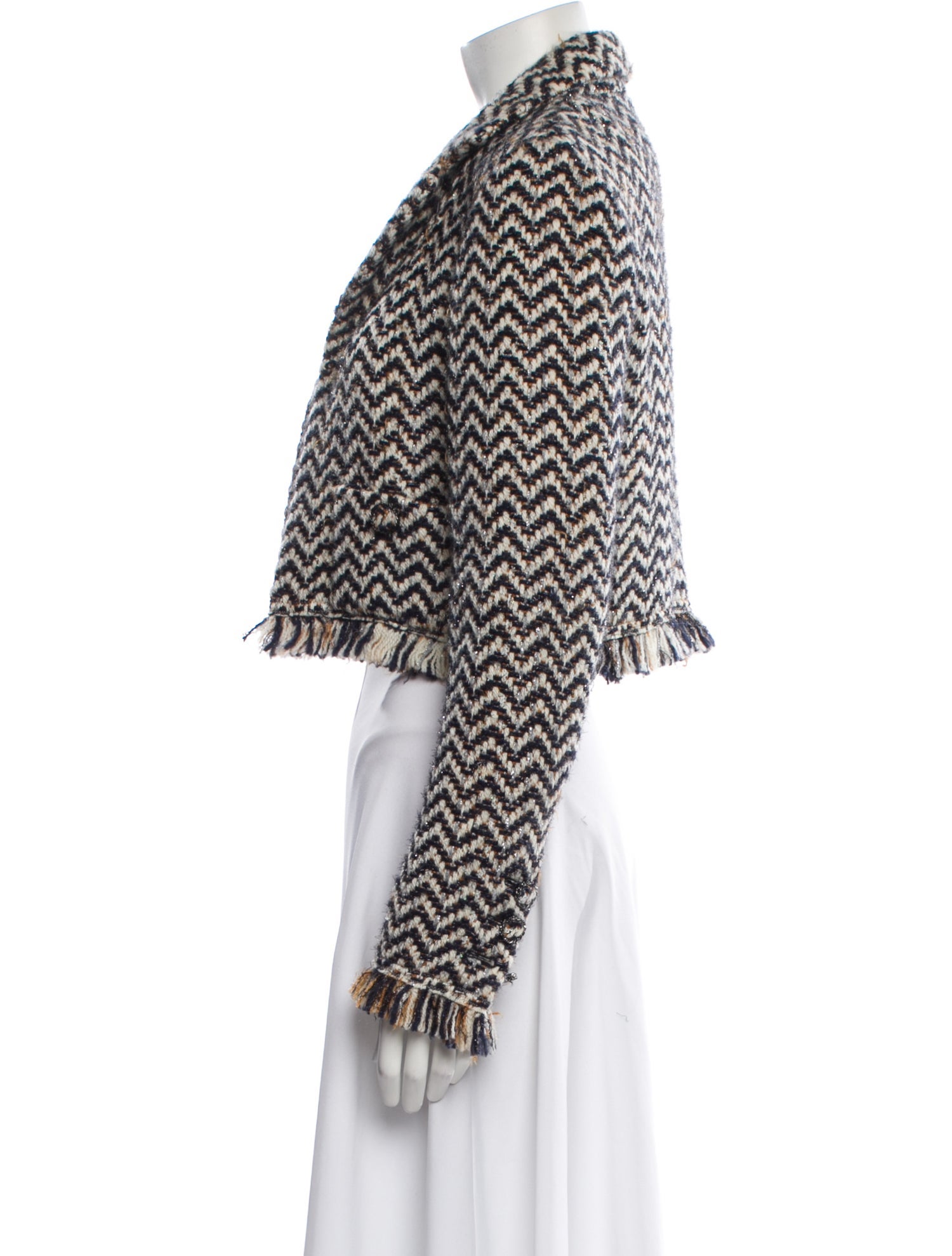 Chanel 2019 Fantasy Tweed Evening Jacket