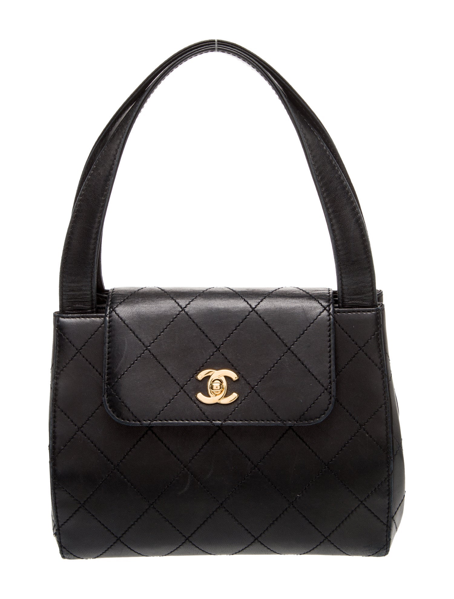 Chanel Quilted Flap Tote